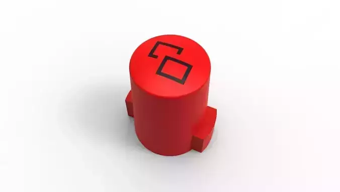 XBOX SERIES X CONTROLLER - VIEW BUTTON 3D print model