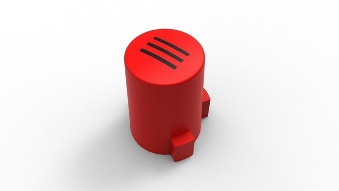 XBOX SERIES X CONTROLLER - MENU BUTTON 3D print model