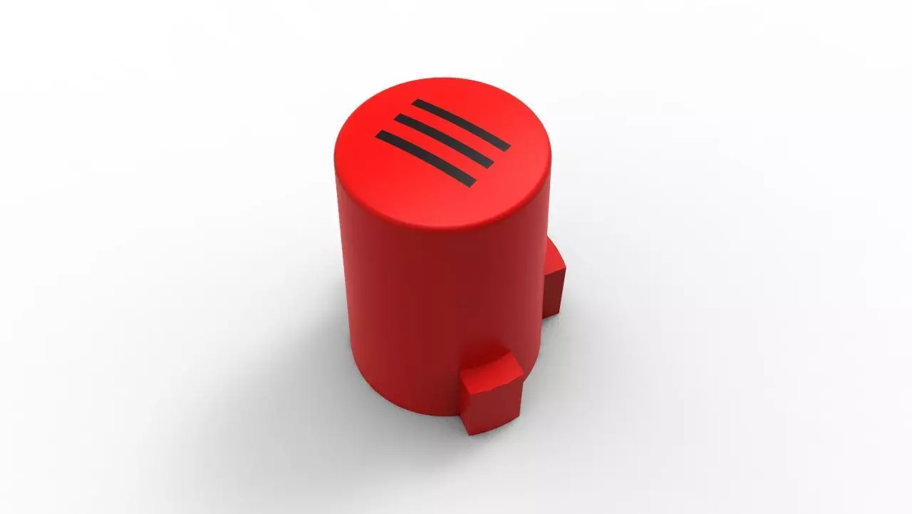 XBOX SERIES X CONTROLLER - MENU BUTTON 3D print model_0