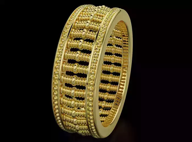 Stylish dital vintage ring 677