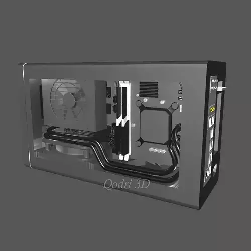 MJOLNIR Mini PC 3D Model