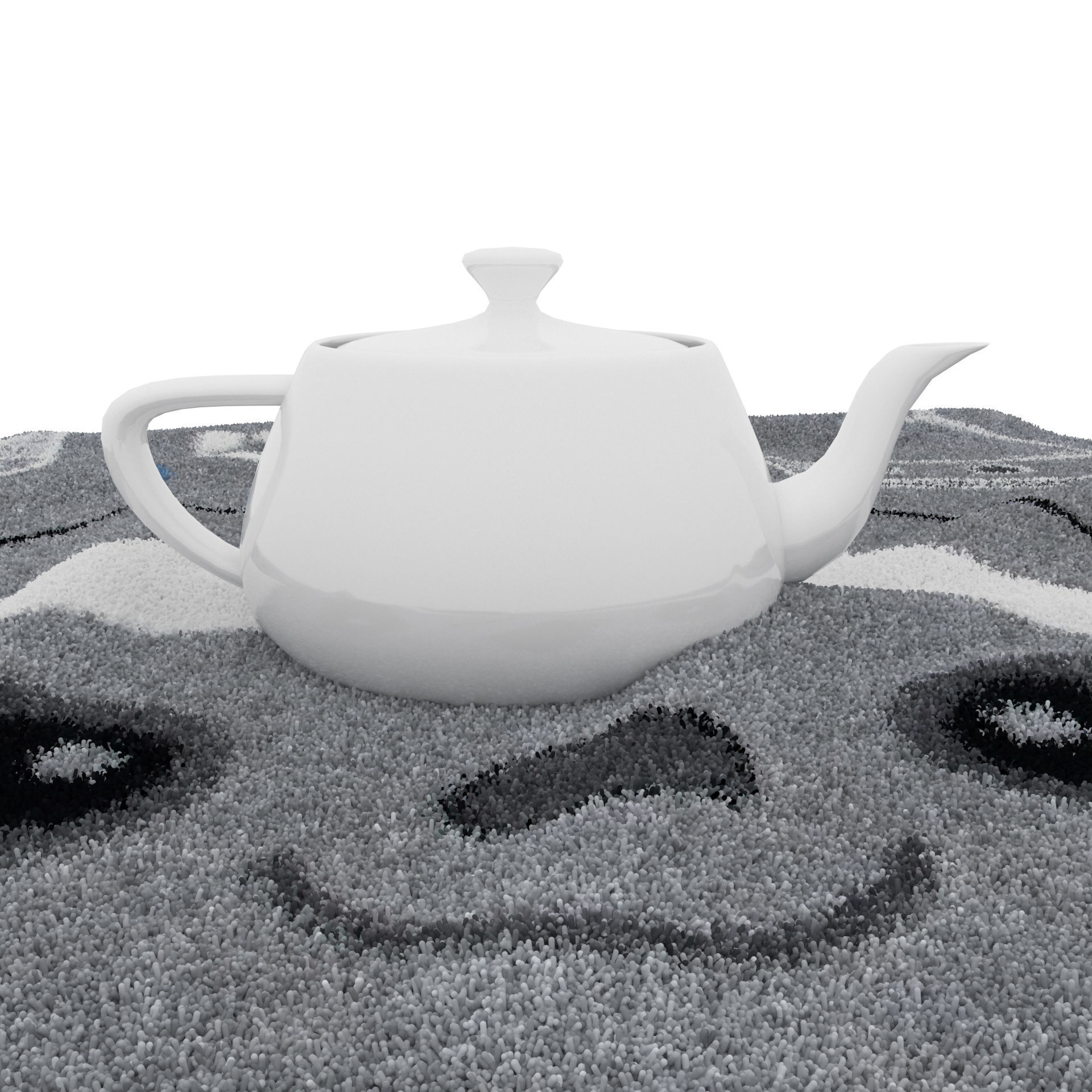 Rugs No 552 Low-poly 3D model_6