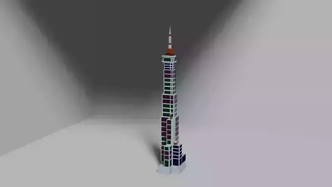 skyscraper shanghai tower