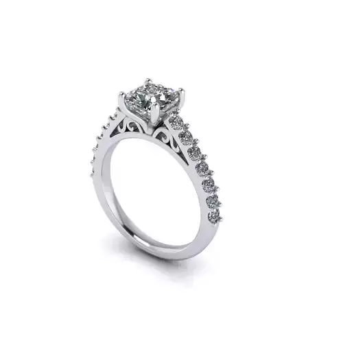 Precious Verragio Diamond Ring