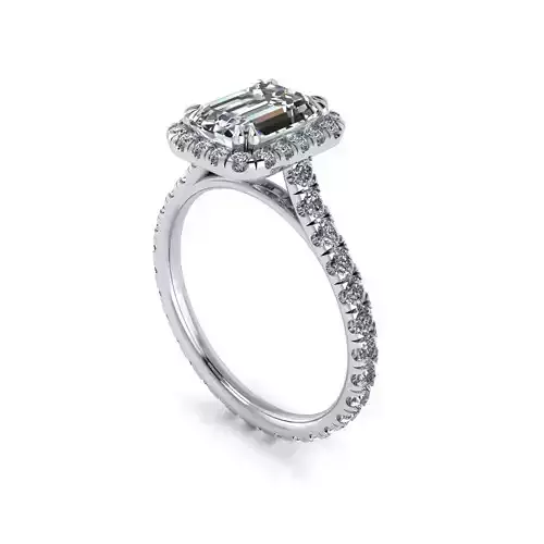 Michael Lewandowski Verragio Diamond Ring