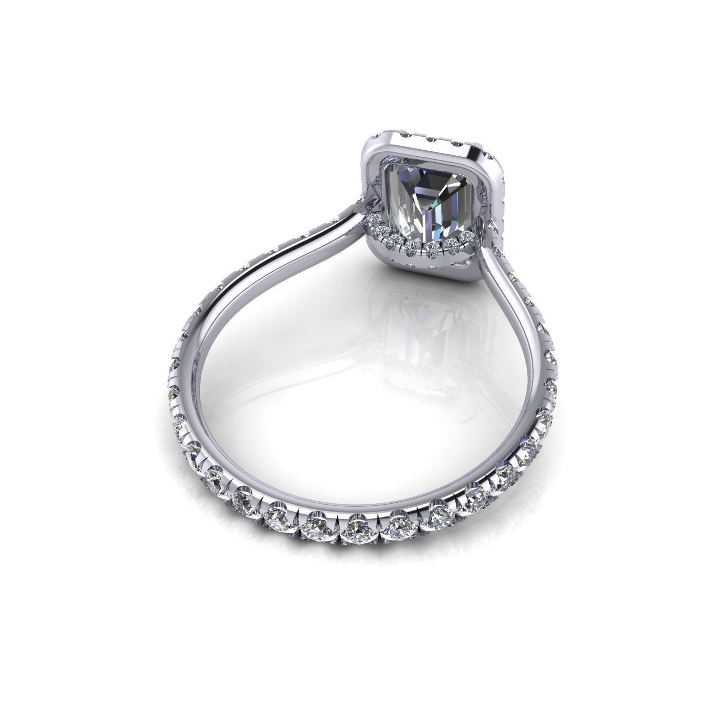 Hammess Diamond Ring 3D print model_3