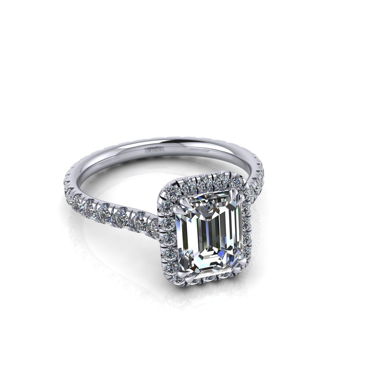 Hammess Diamond Ring 3D print model_5