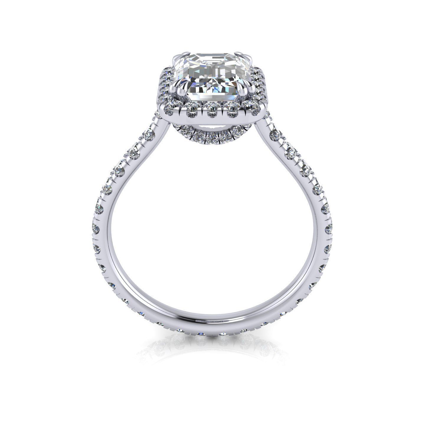 Hammess Diamond Ring 3D print model_1