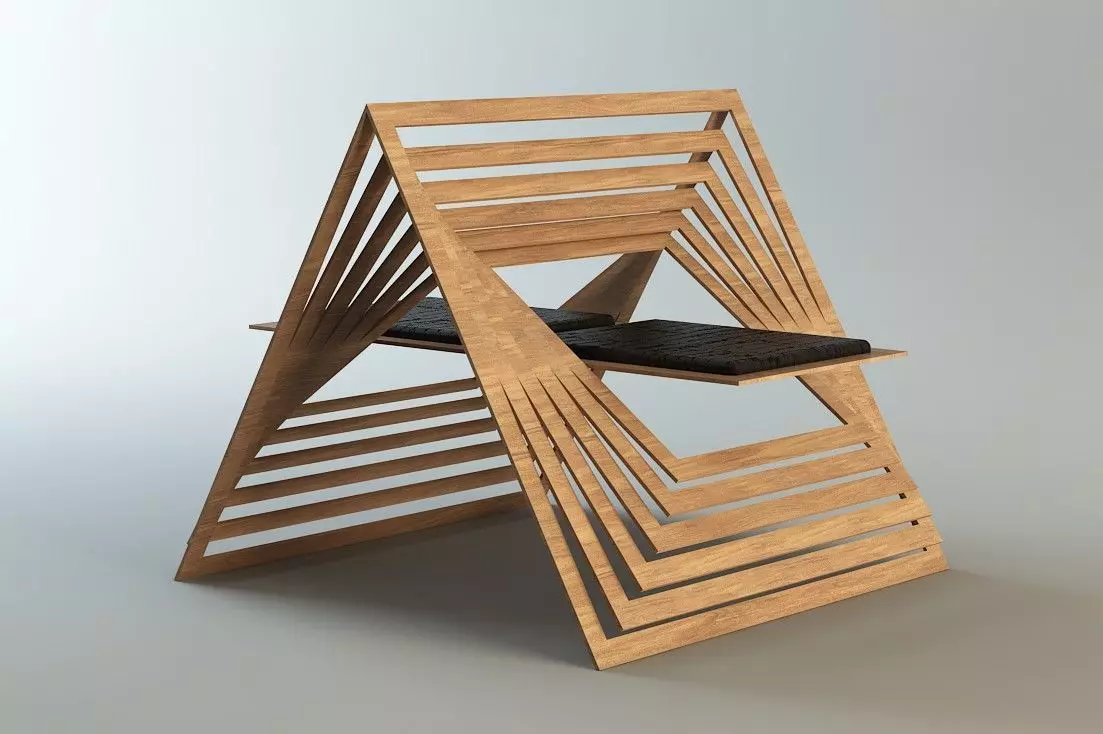 Chair 1005 3D model