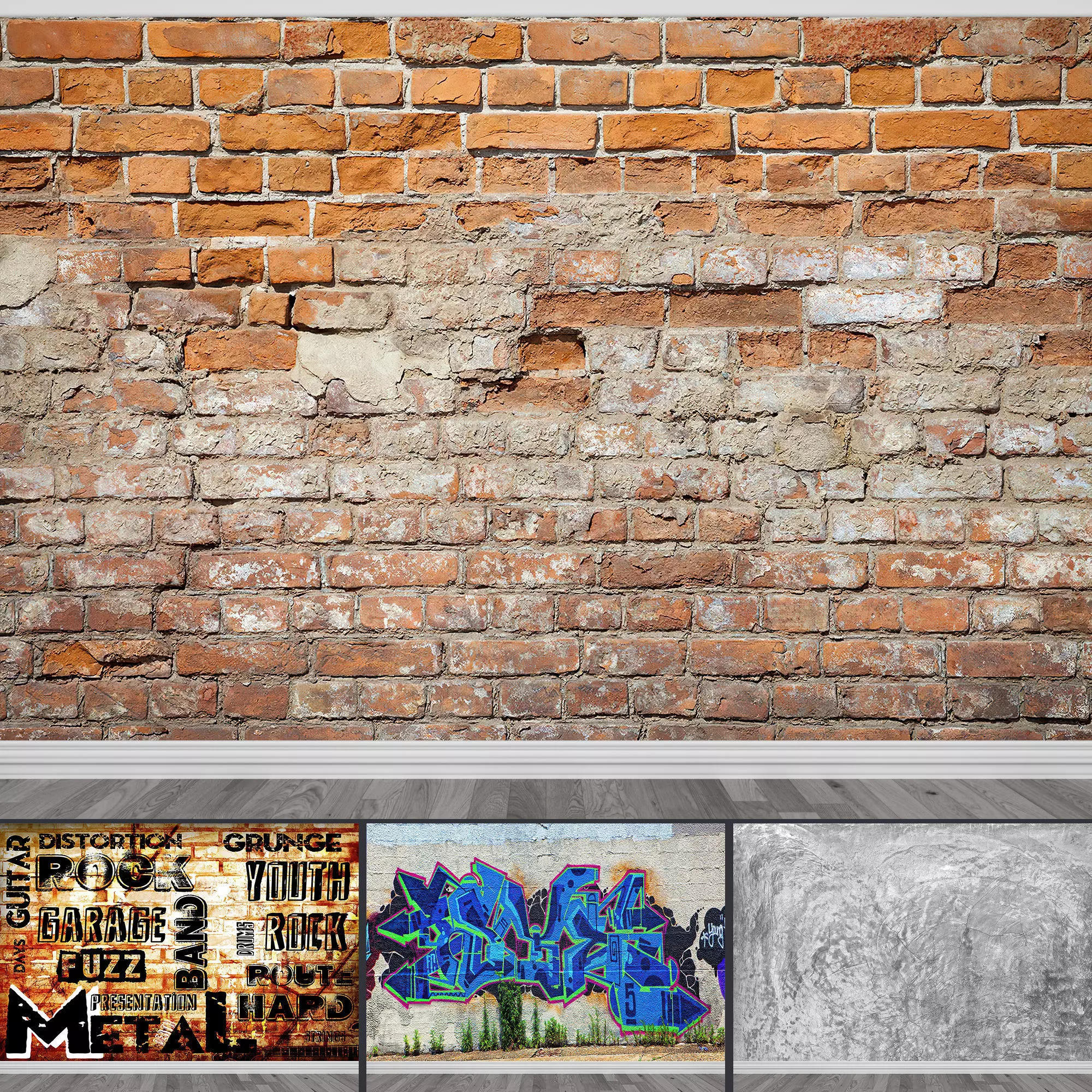 Photo Wallpaper No 34 Low-poly 3D model