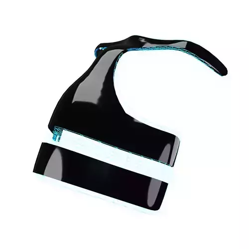Metaverse Mask Low-poly 3D model