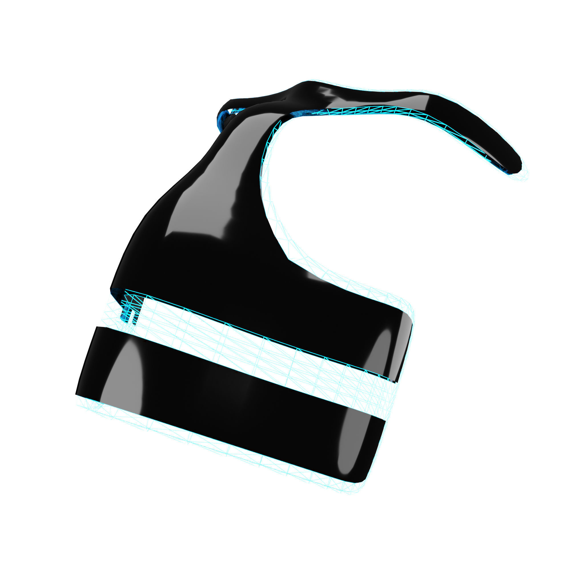 3D model Metaverse Mask VR / AR / low-poly | CGTrader