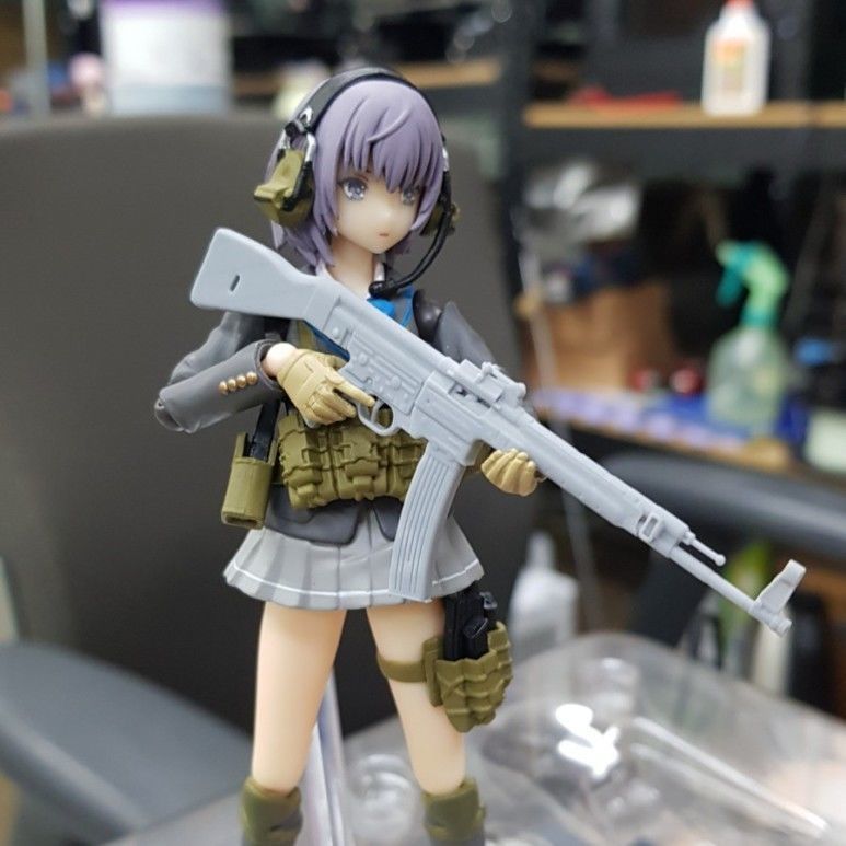 STG44 type 3D print model 12 scale 3D print model 3D print model_3