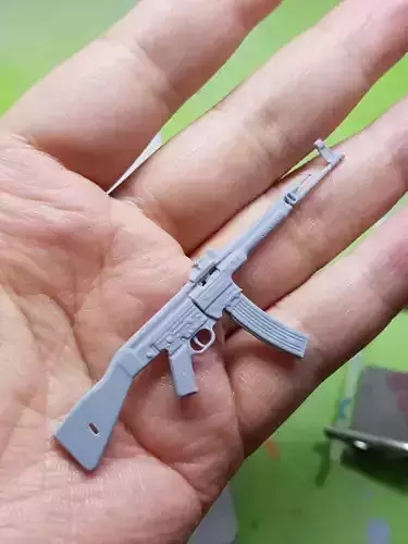 STG44 type 3D print model 12 scale 3D print model 3D print model