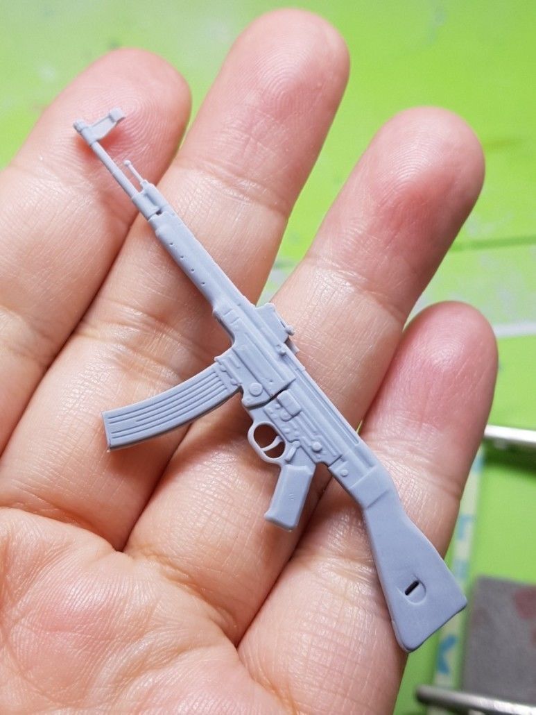 STG44 type 3D print model 12 scale 3D print model 3D print model_1