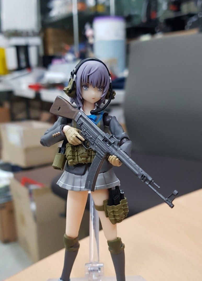 STG44 type 3D print model 12 scale 3D print model 3D print model_6