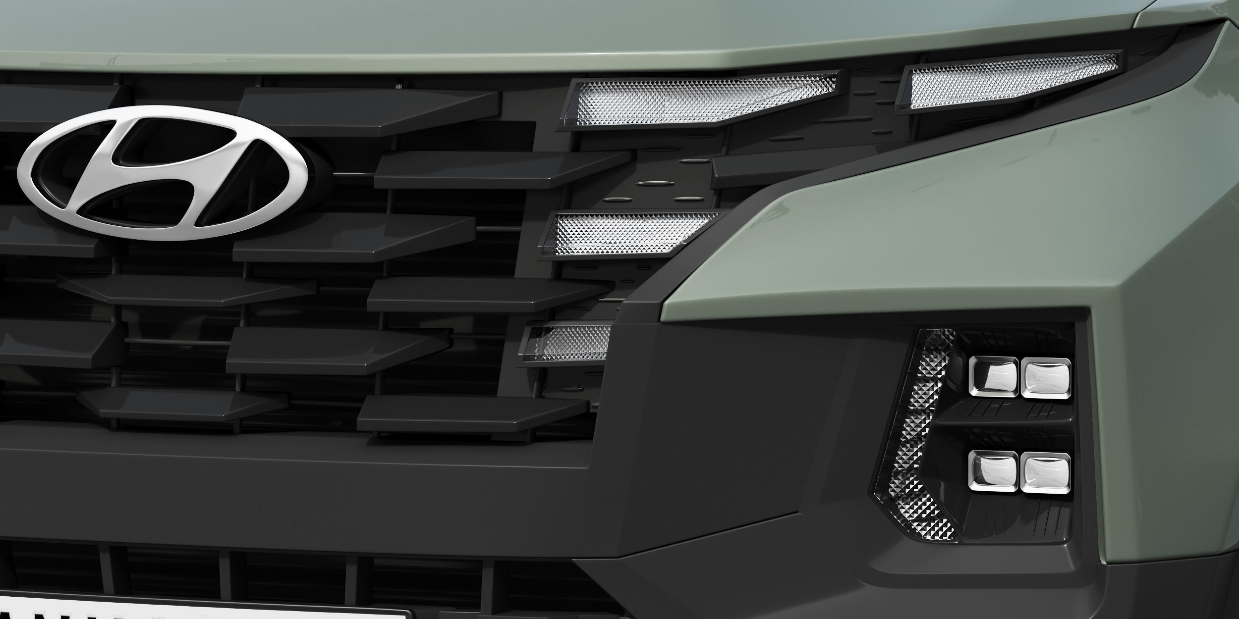 Hyundai Santa Cruz 3D model_12