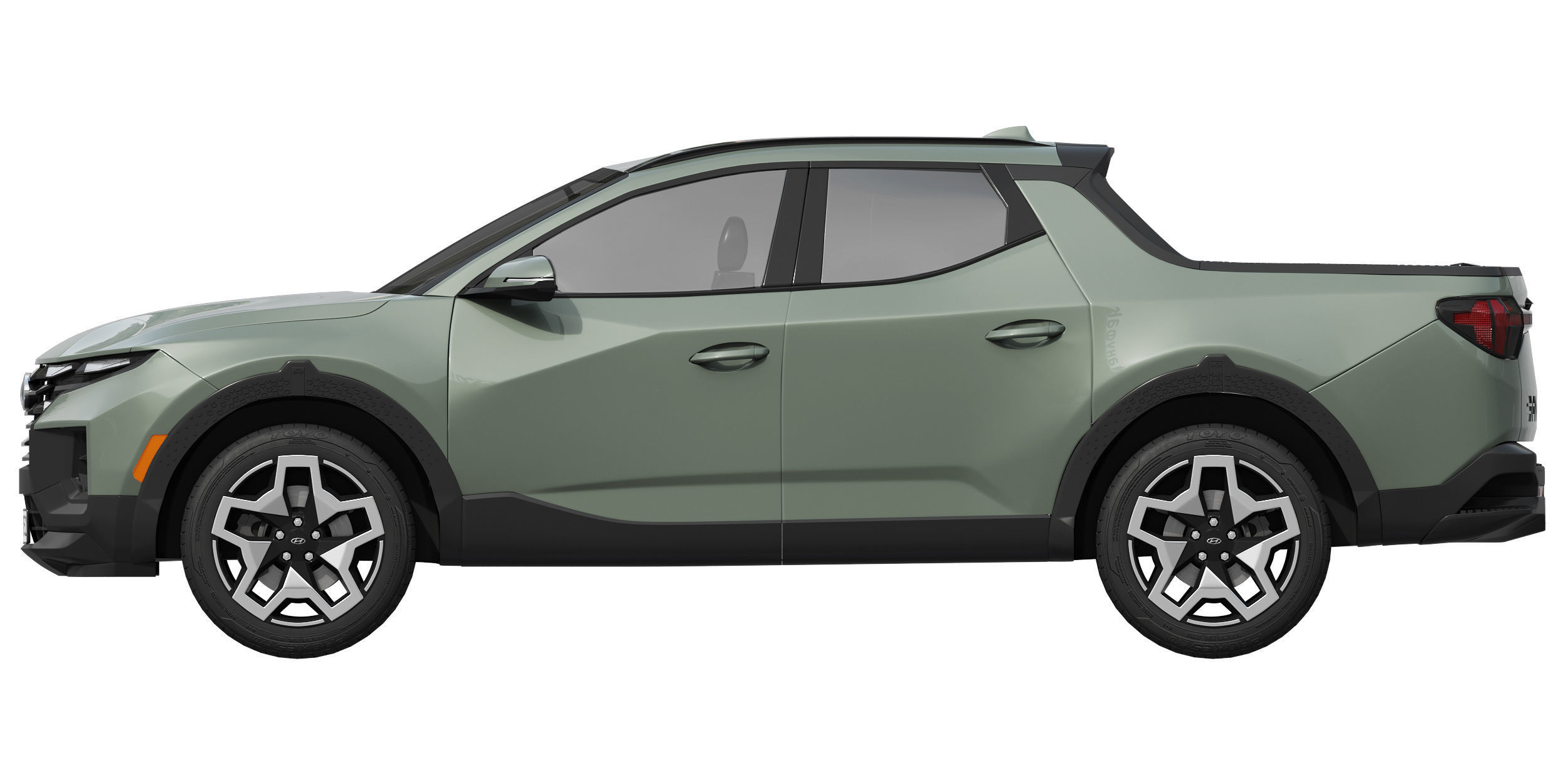 Hyundai Santa Cruz 3D model_5