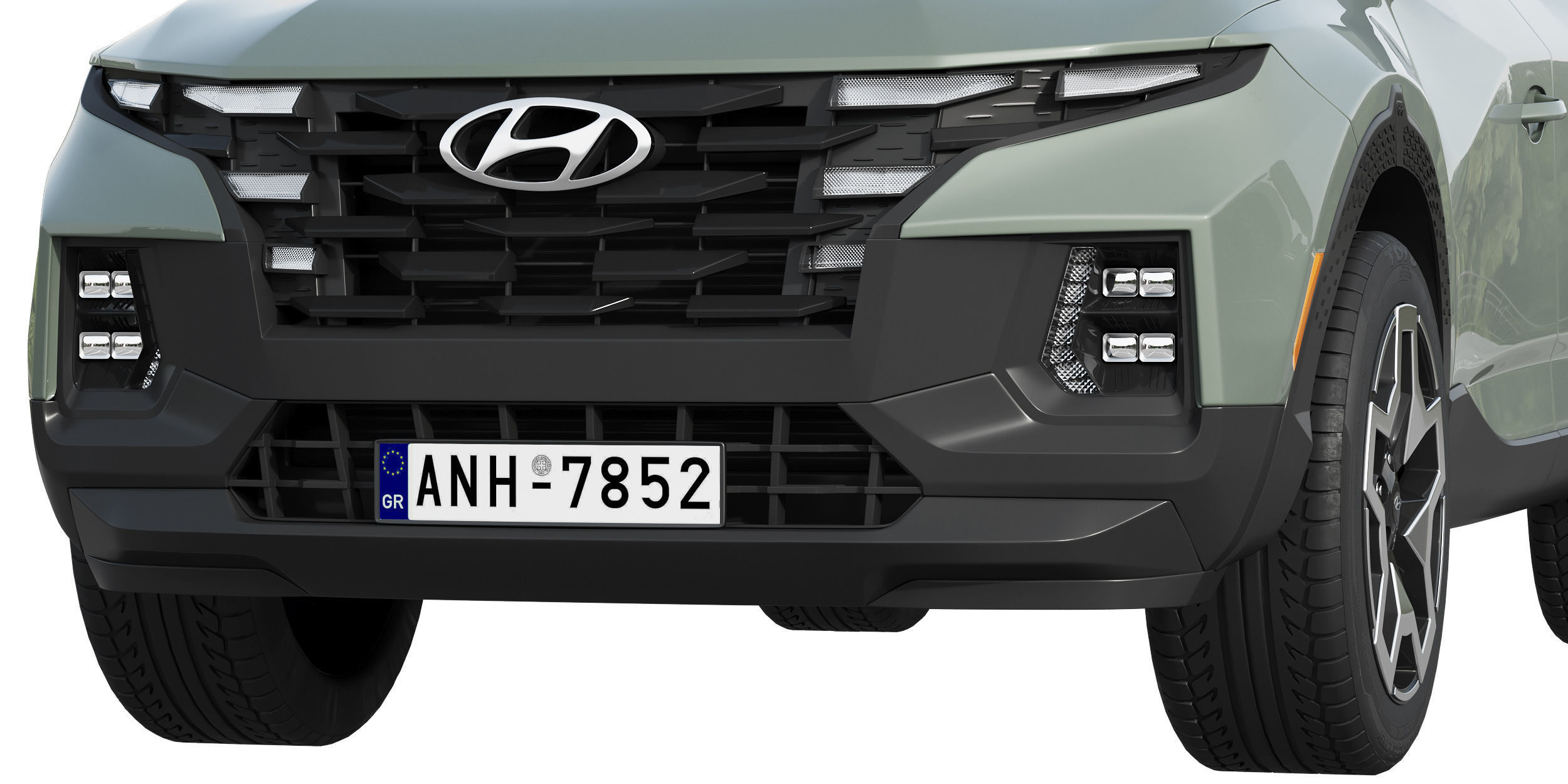 Hyundai Santa Cruz 3D model_9