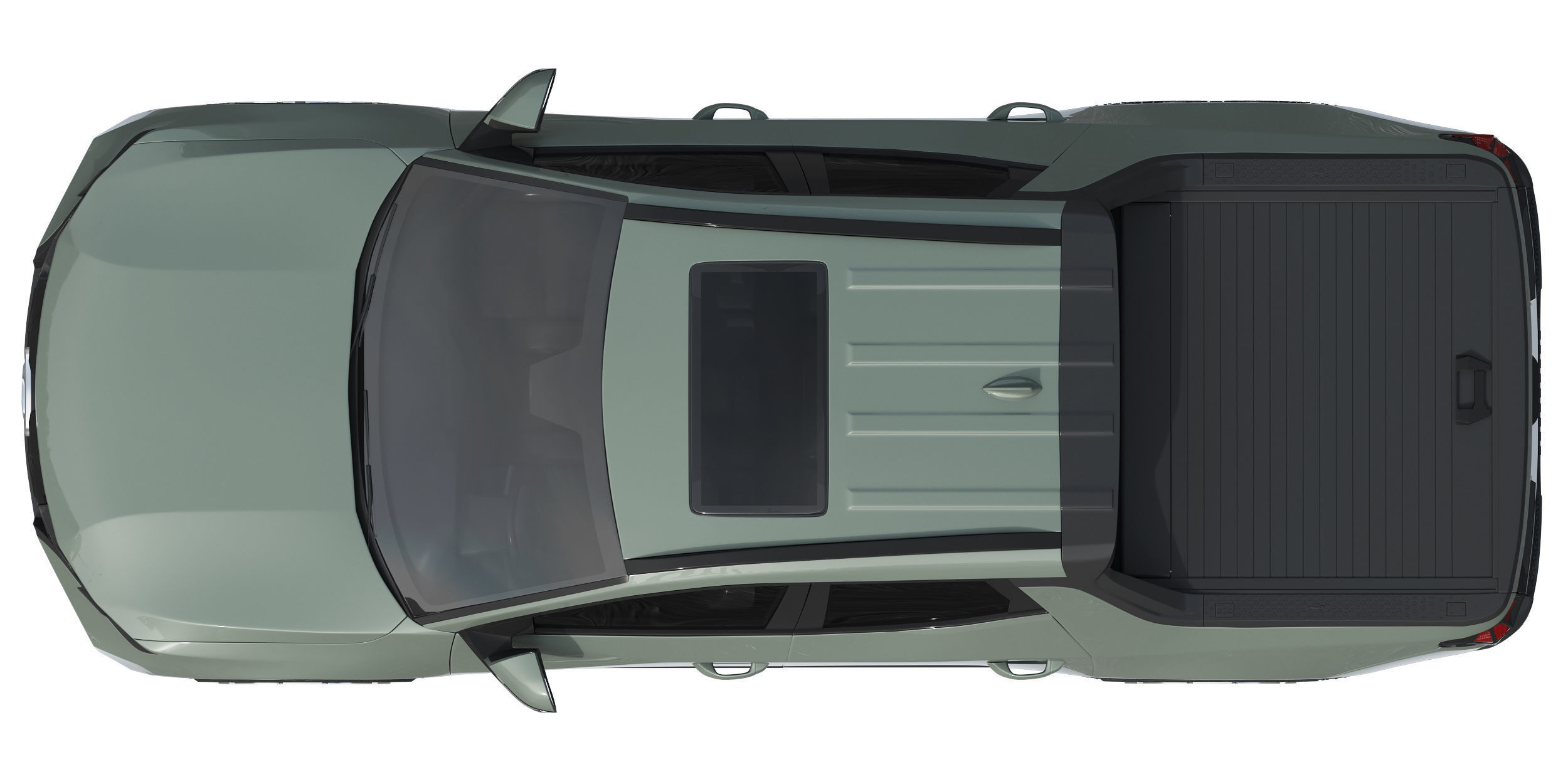 Hyundai Santa Cruz 3D model_8