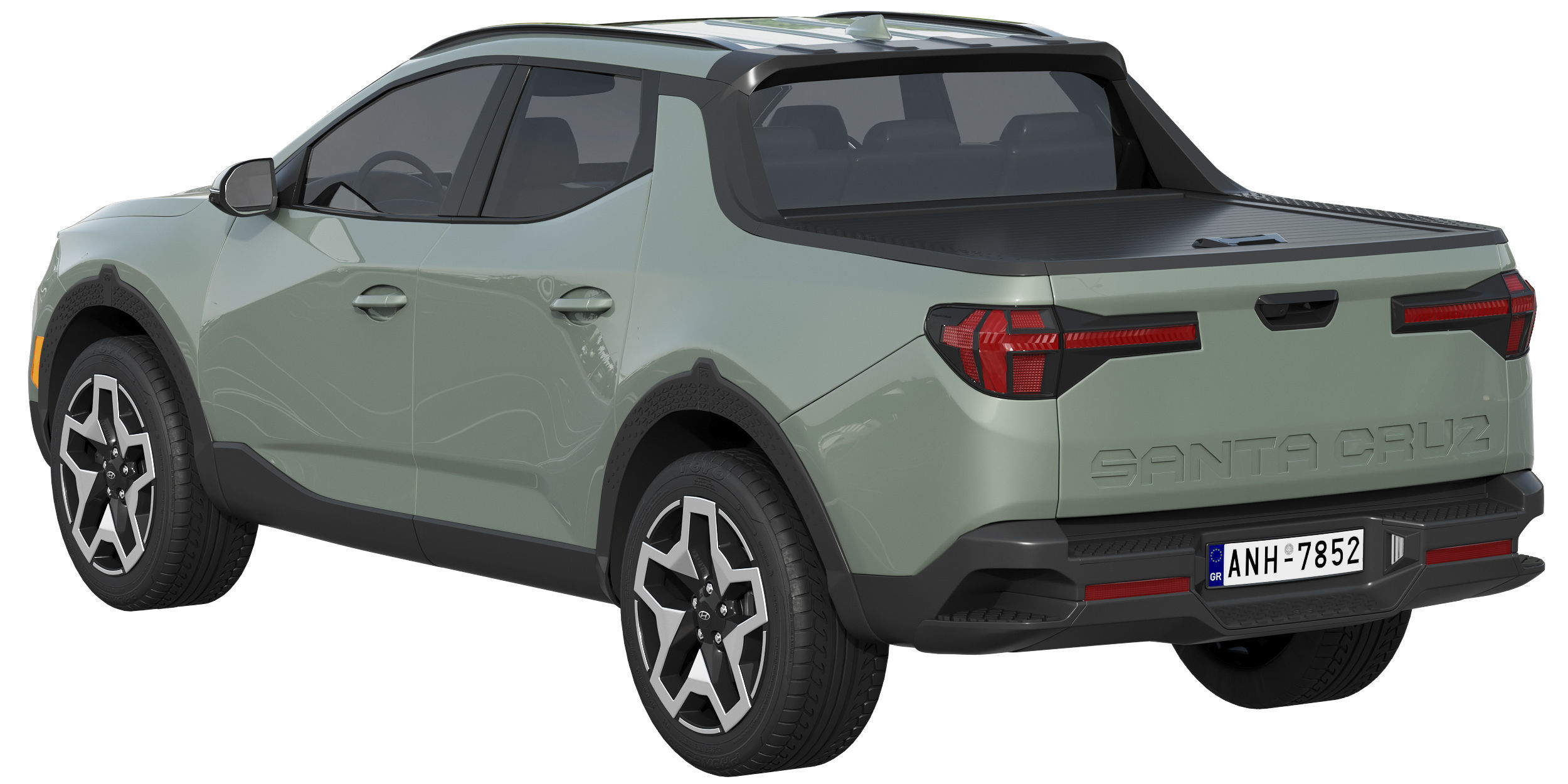 Hyundai Santa Cruz 3D model_2