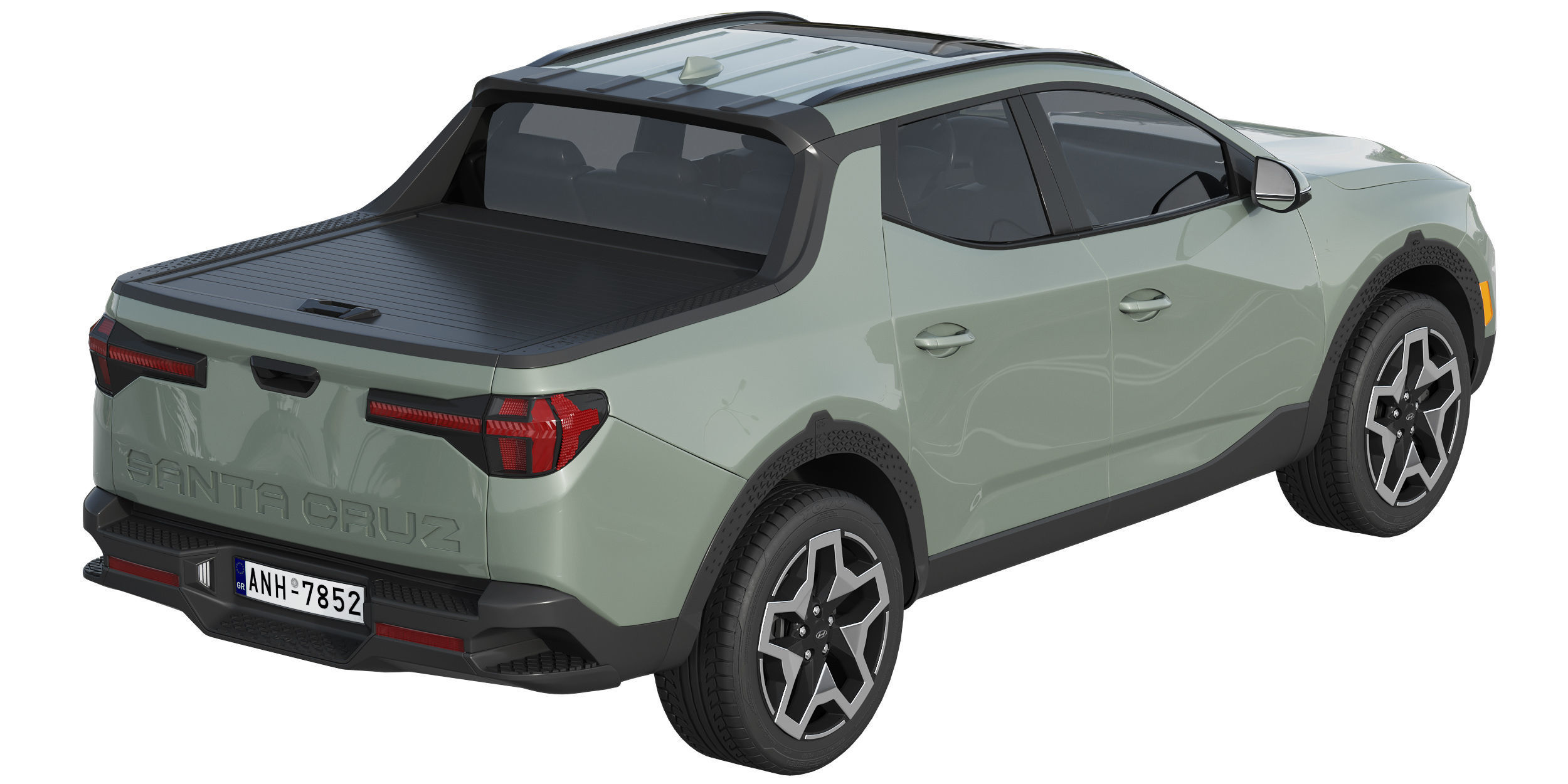 Hyundai Santa Cruz 3D model_4