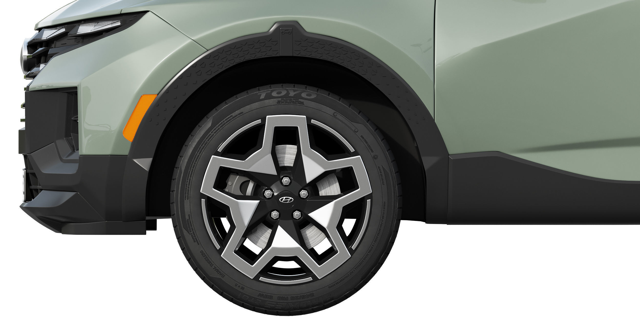 Hyundai Santa Cruz 3D model_10