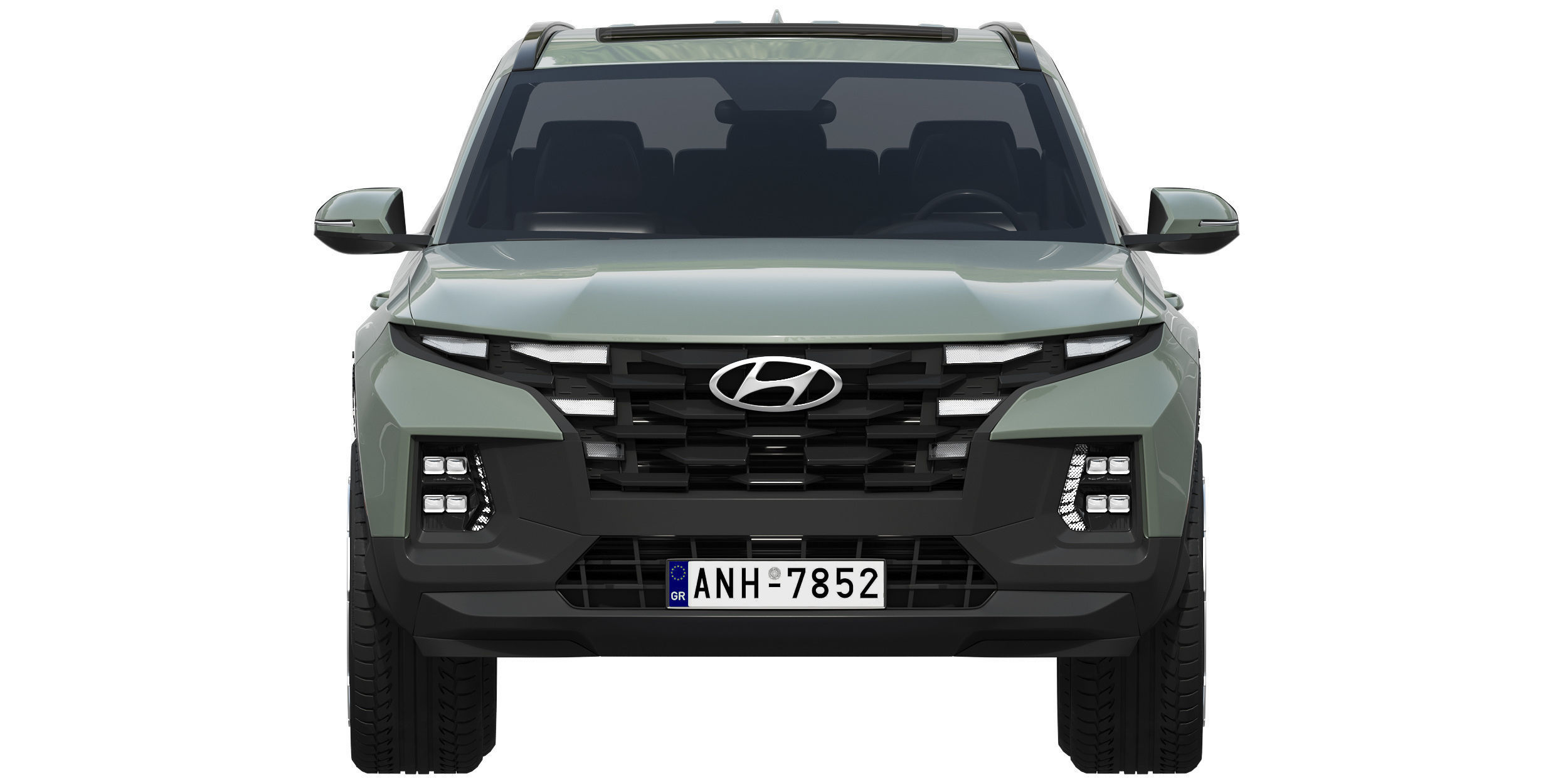 Hyundai Santa Cruz 3D model_6