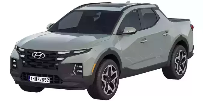 Hyundai Santa Cruz 3D model