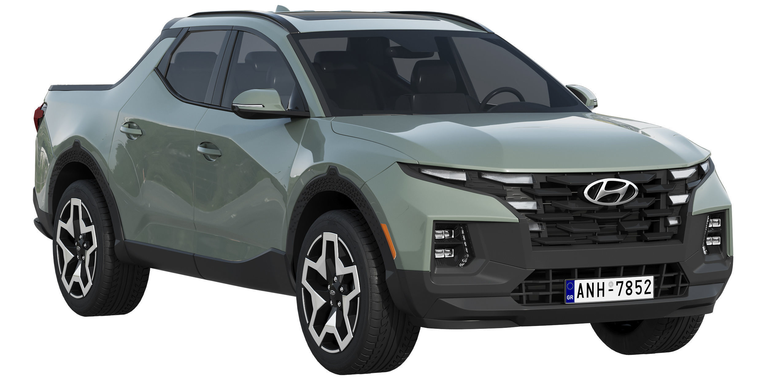 Hyundai Santa Cruz 3D model_1