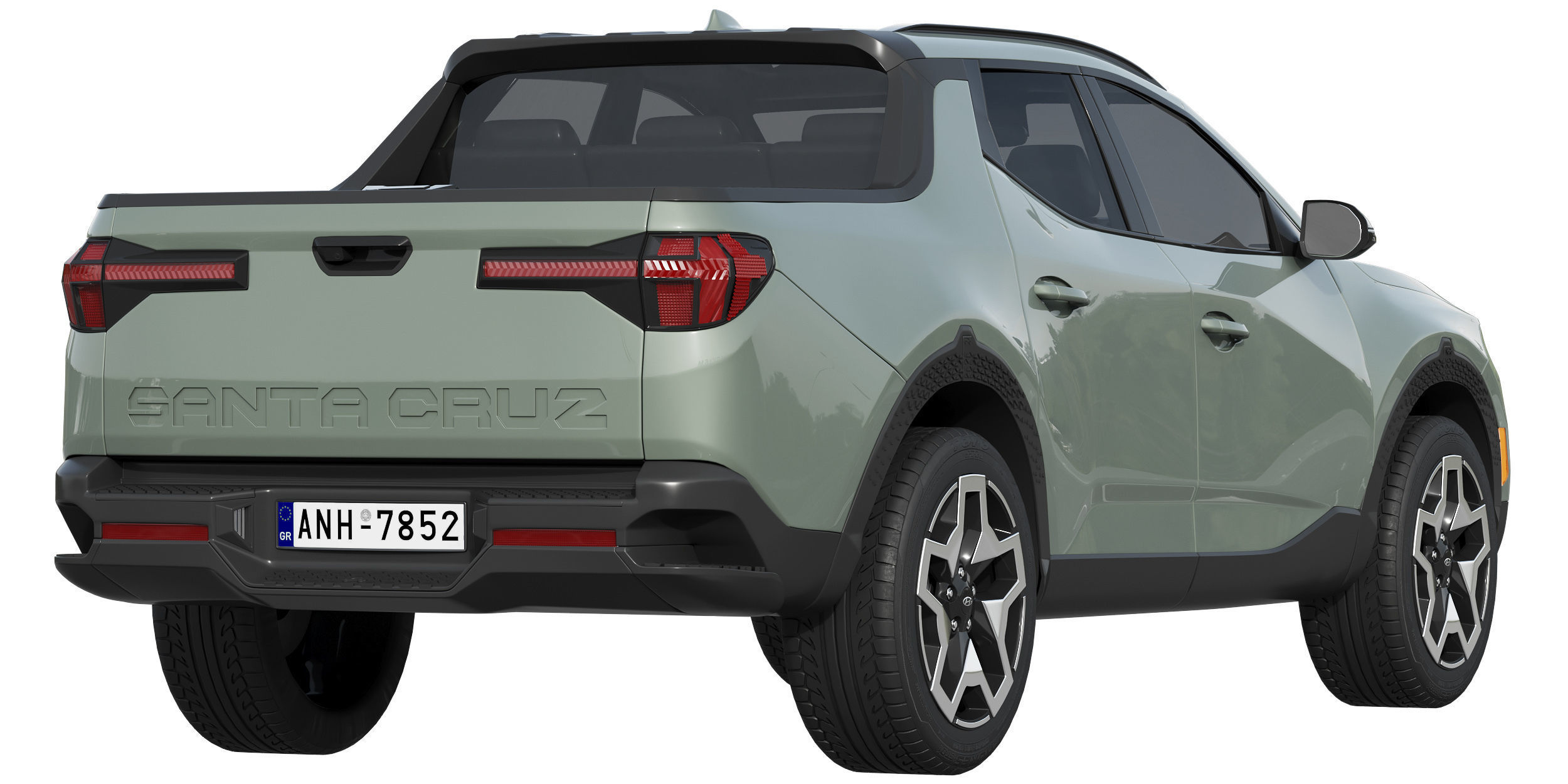 Hyundai Santa Cruz 3D model_3