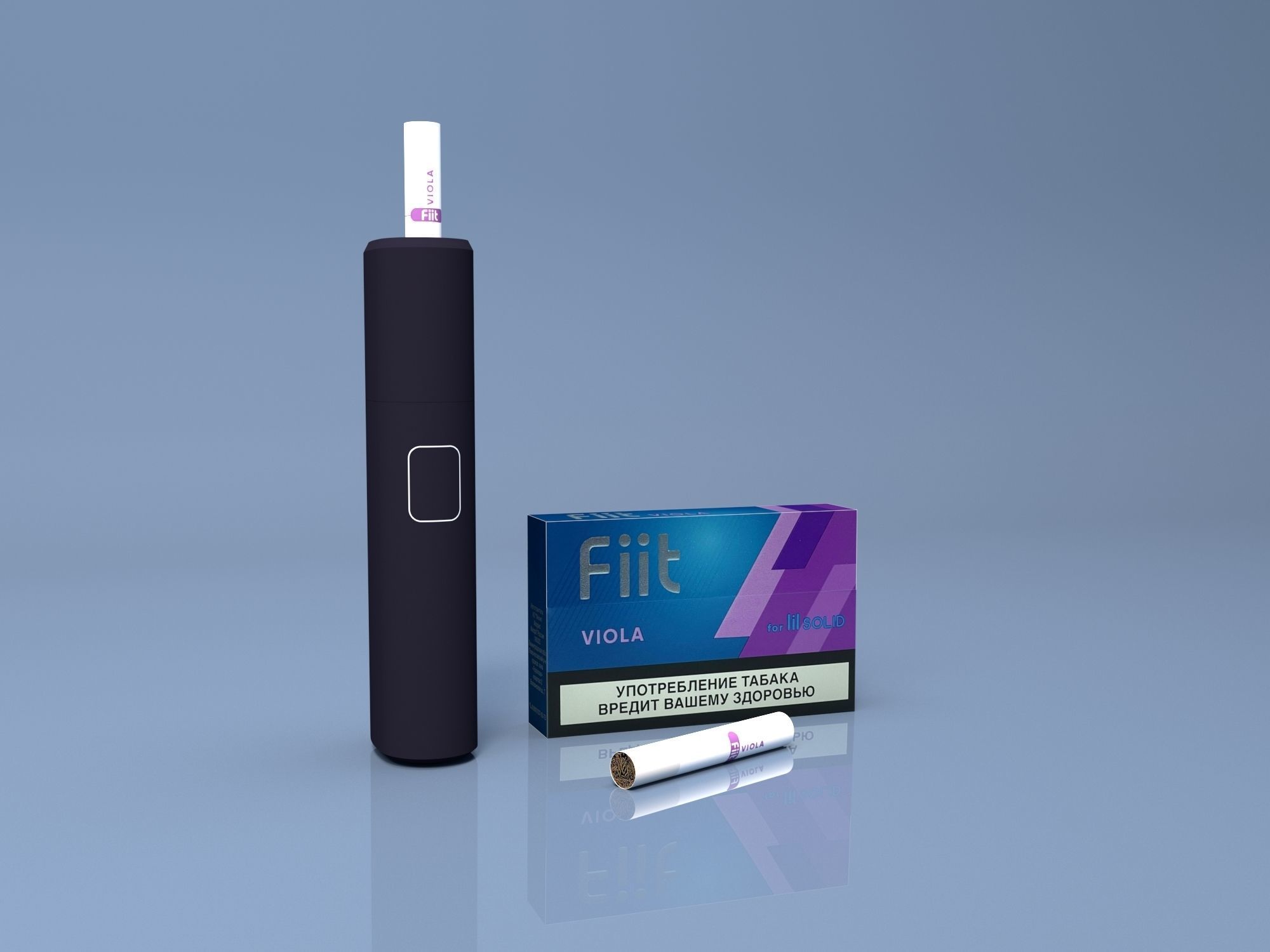 Lil Solid Model 3D model_0