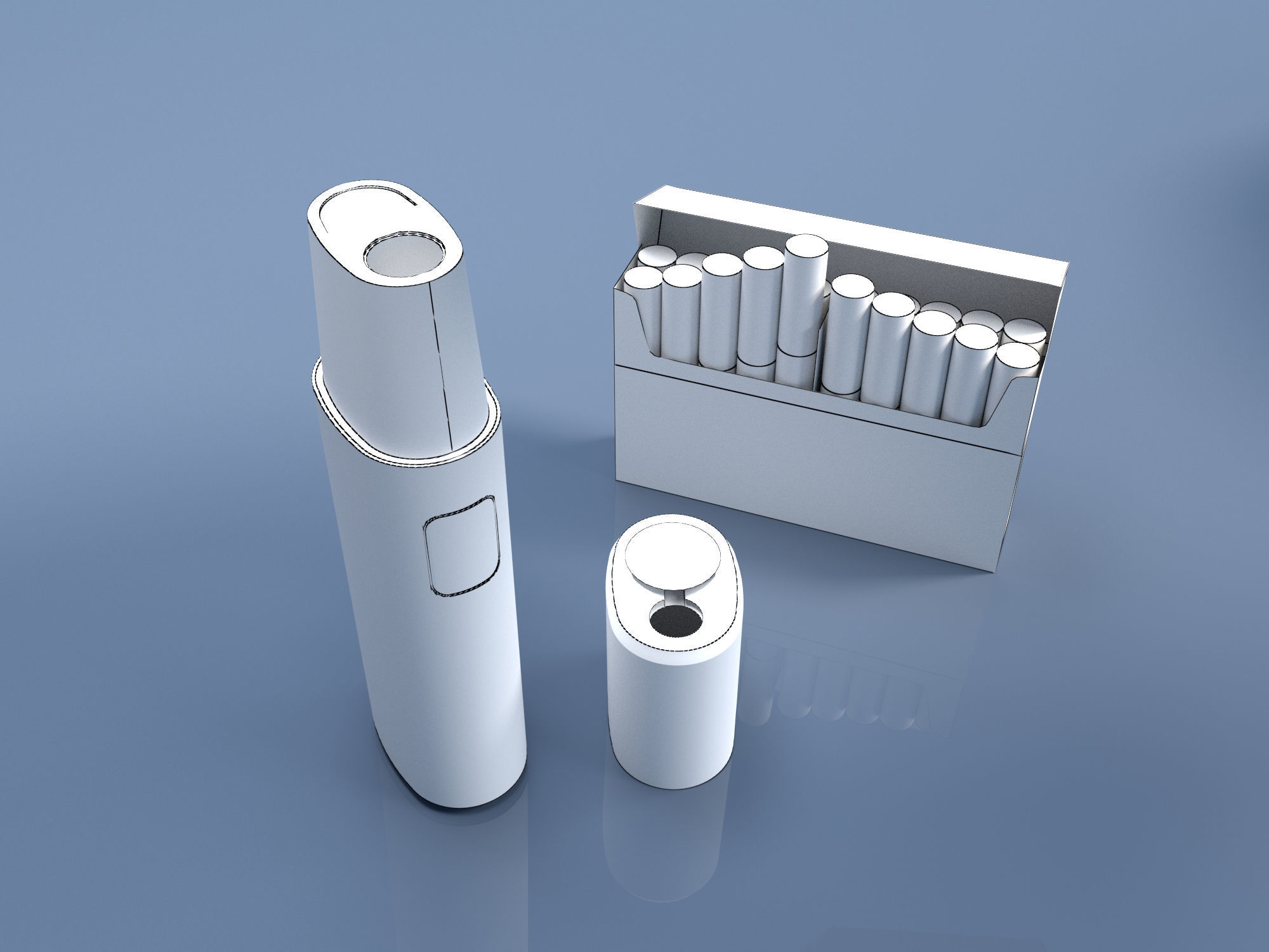 Lil Solid Model 3D model_5