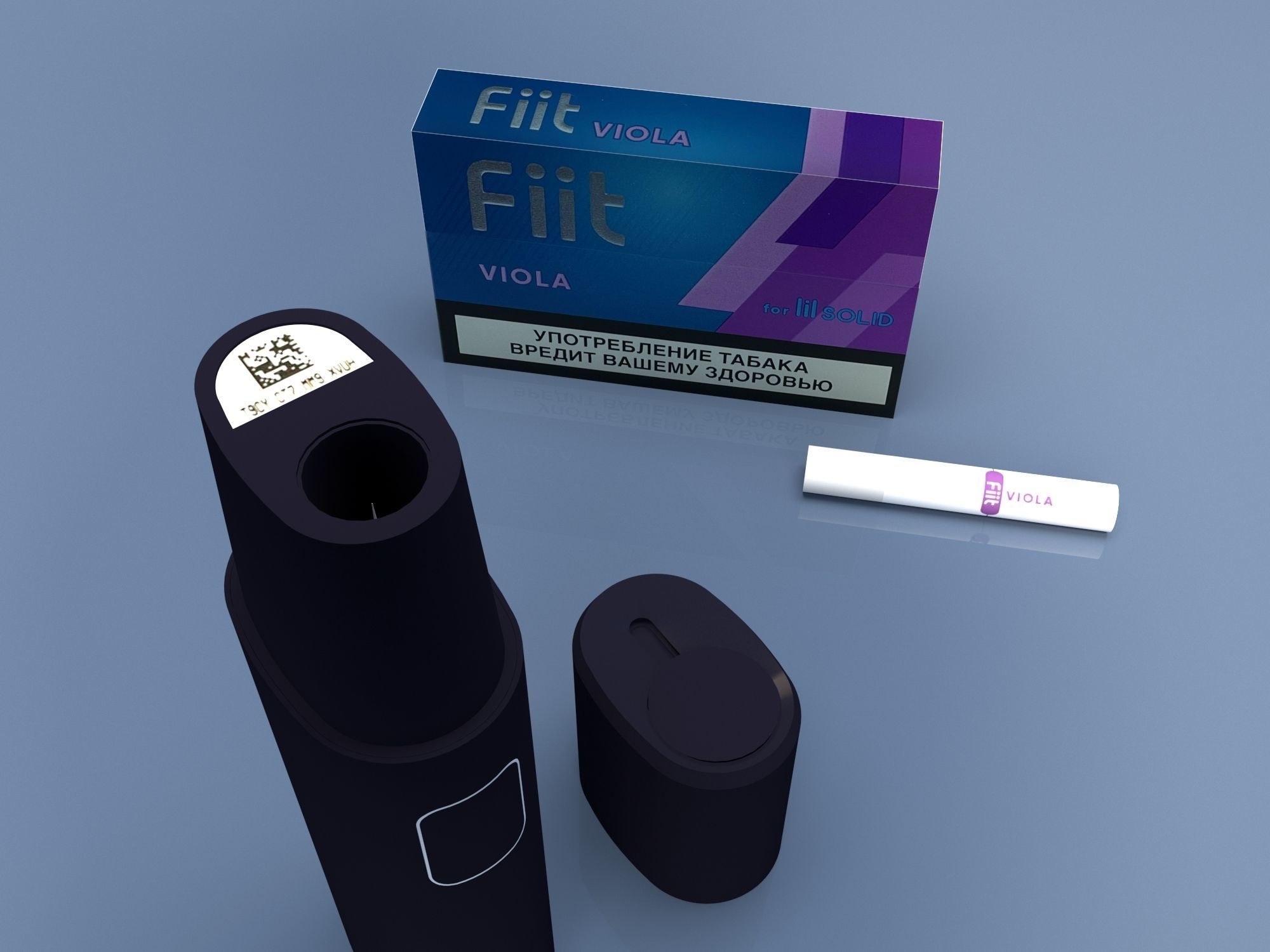 Lil Solid Model 3D model_3