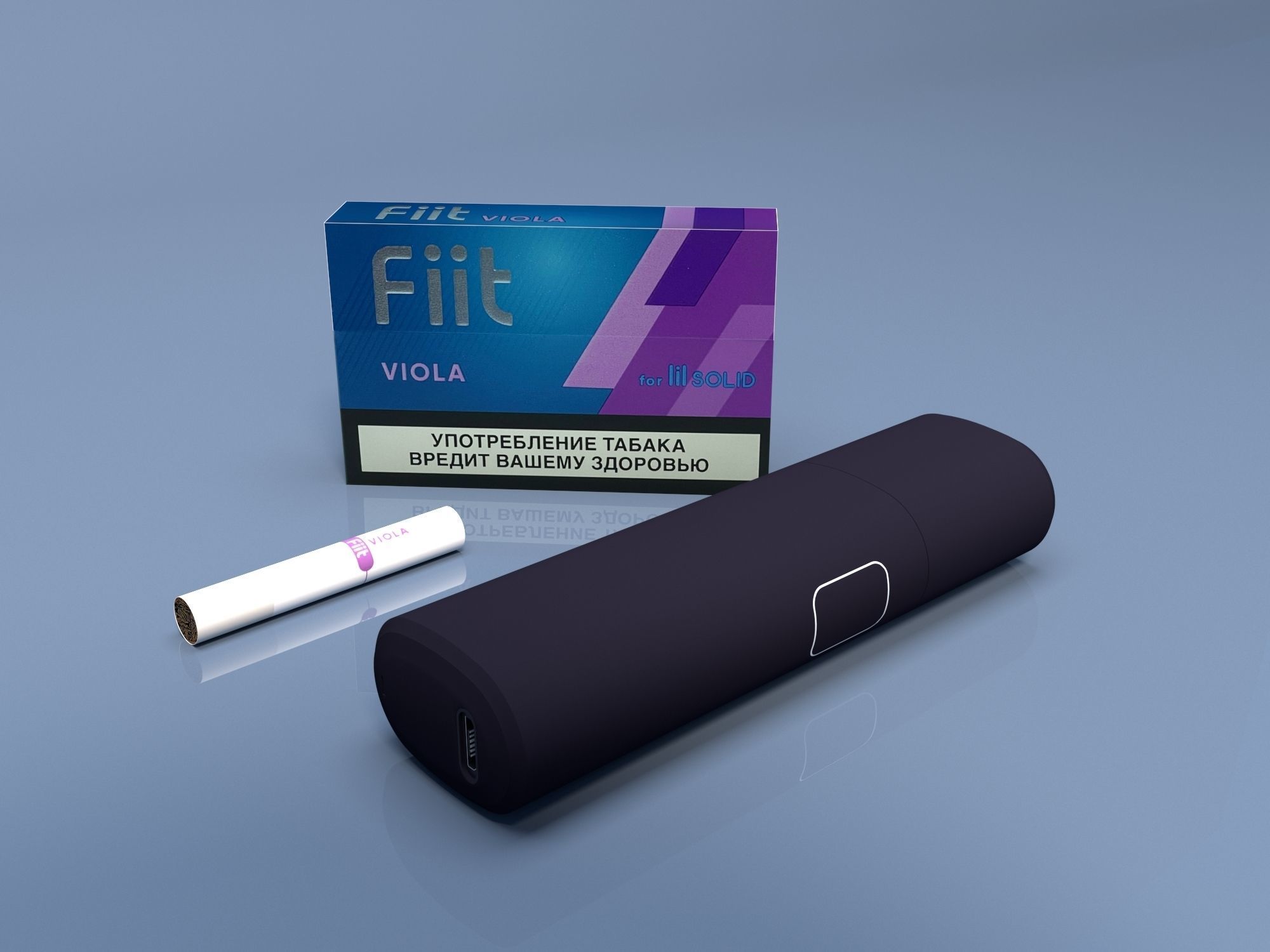 Lil Solid Model 3D model_2