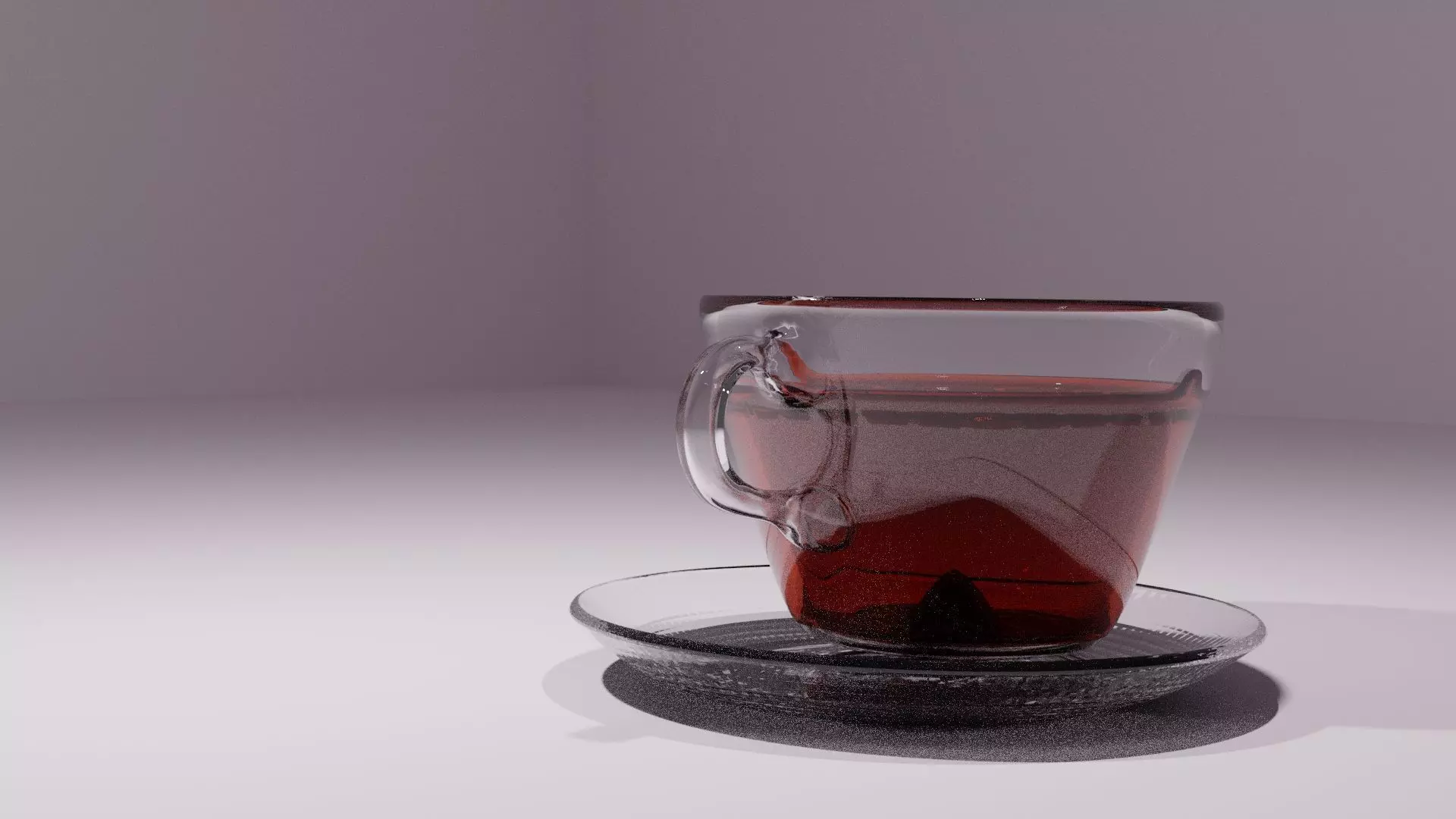 coffee cup of tea 3D model_0