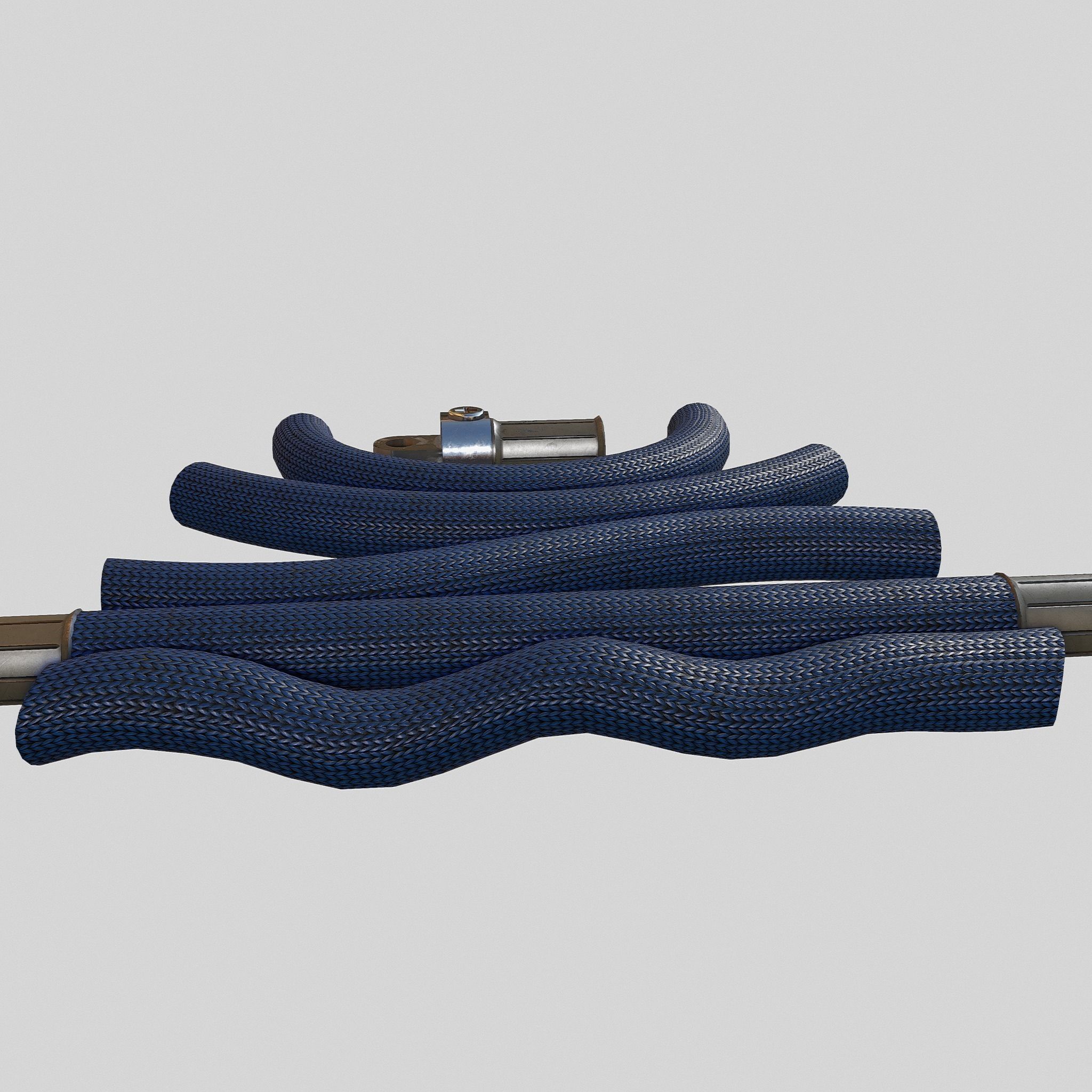 Hydraulic pipeline V1 3D model_7