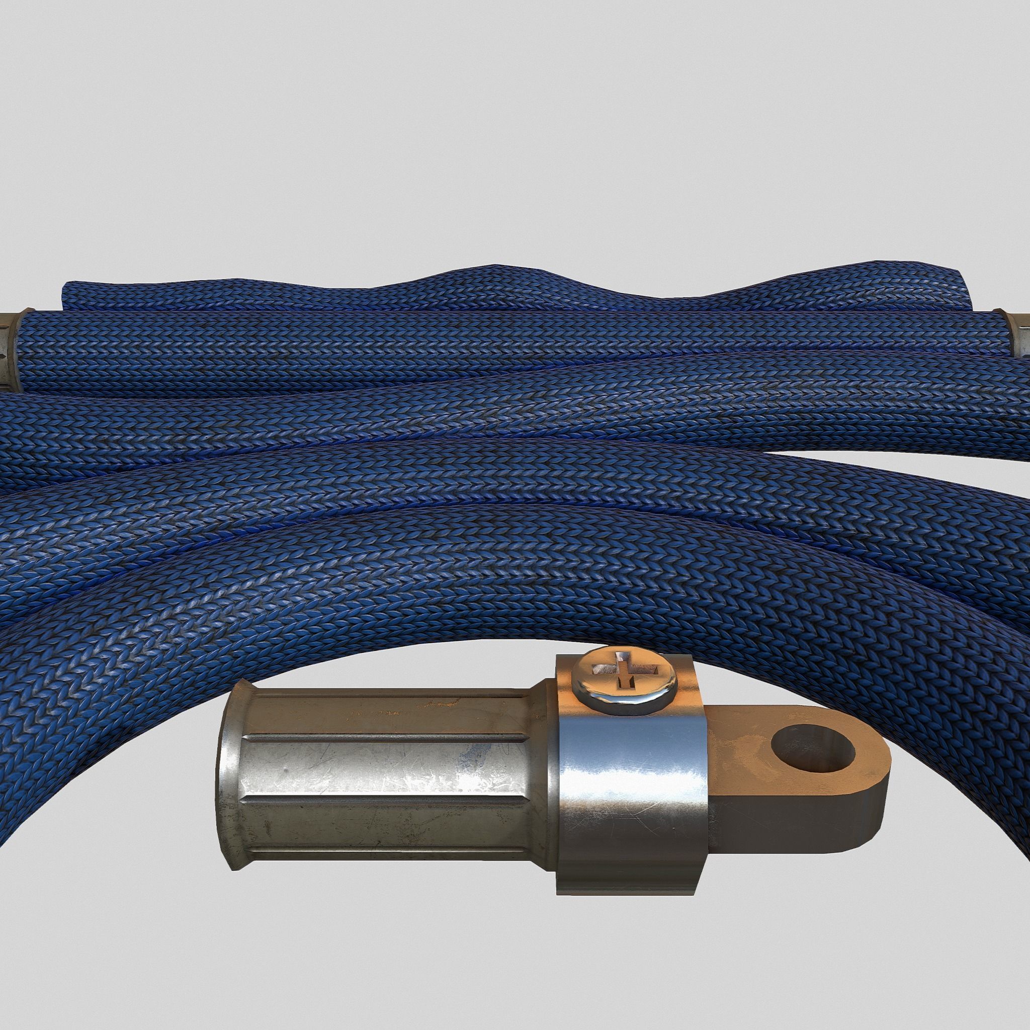 Hydraulic pipeline V1 3D model_3