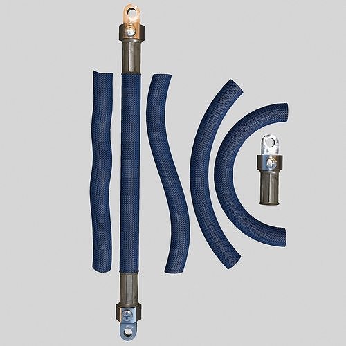 Hydraulic pipeline V1 3D model