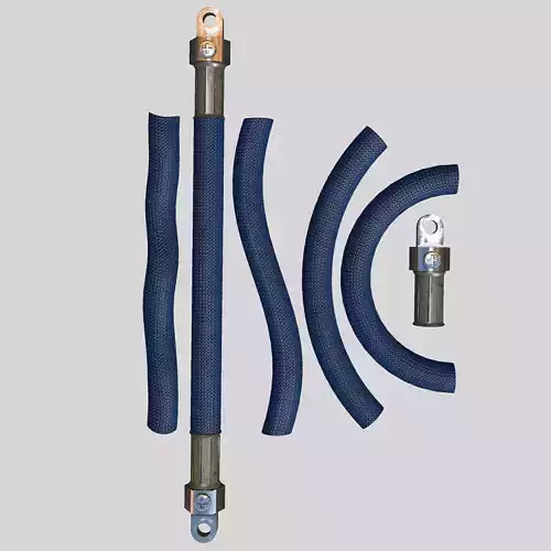 Hydraulic pipeline V1 3D model Hydraulic pipeline V1 3D model