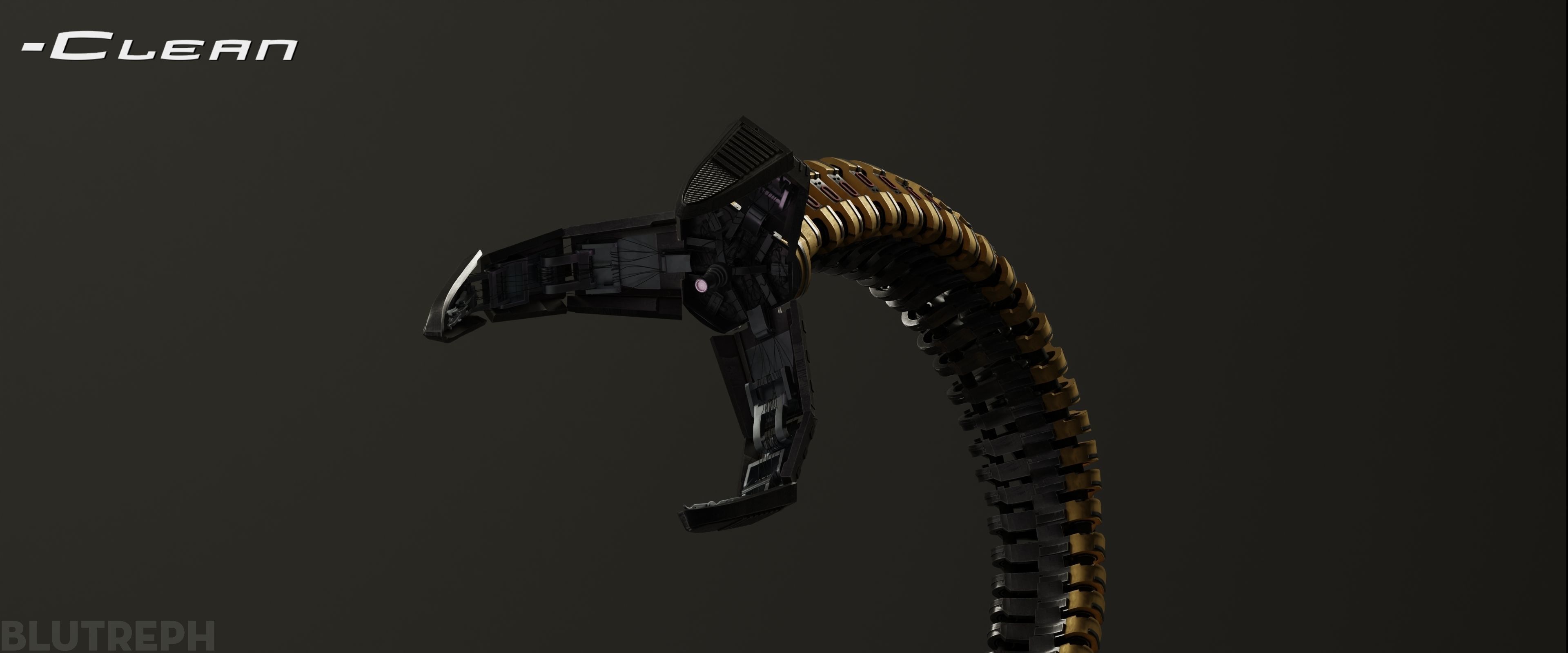  Spider-Man 2 Doc Ock Arms Rigged 3D model_18