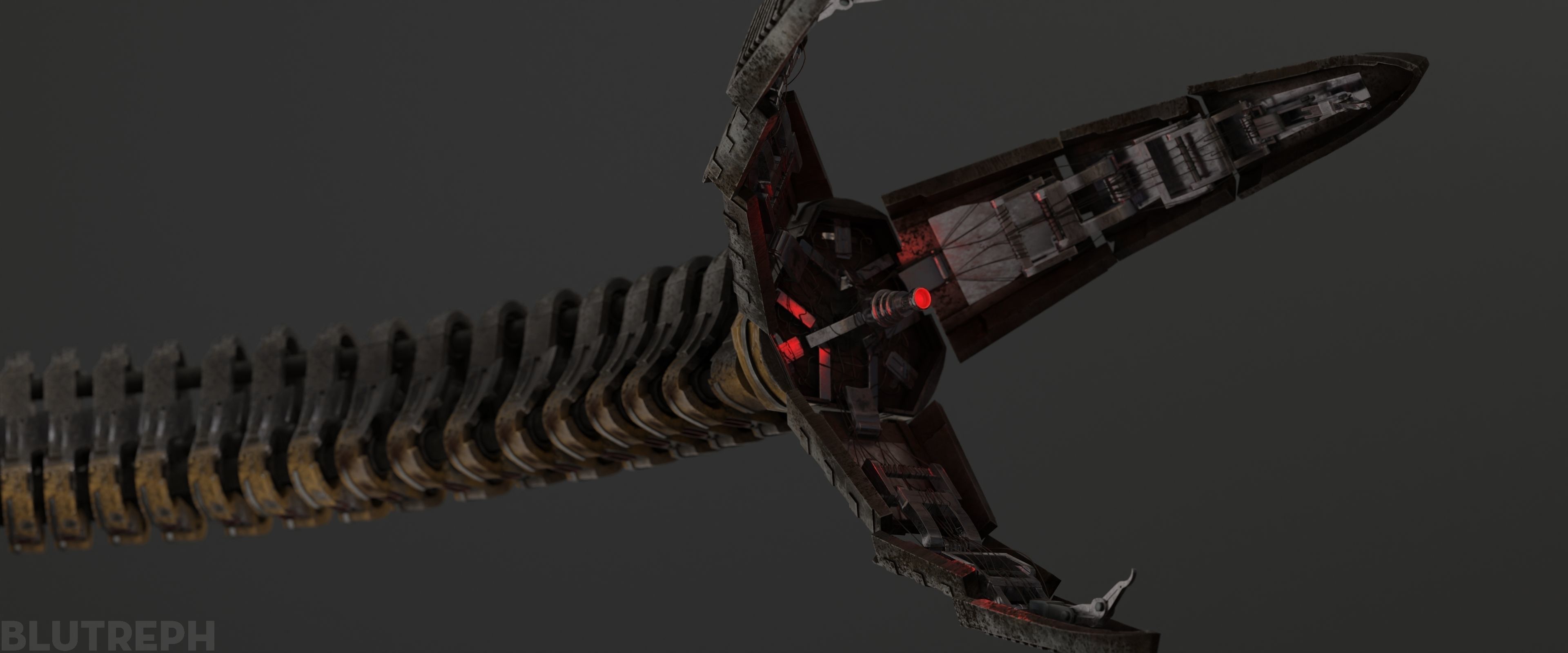  Spider-Man 2 Doc Ock Arms Rigged 3D model_33