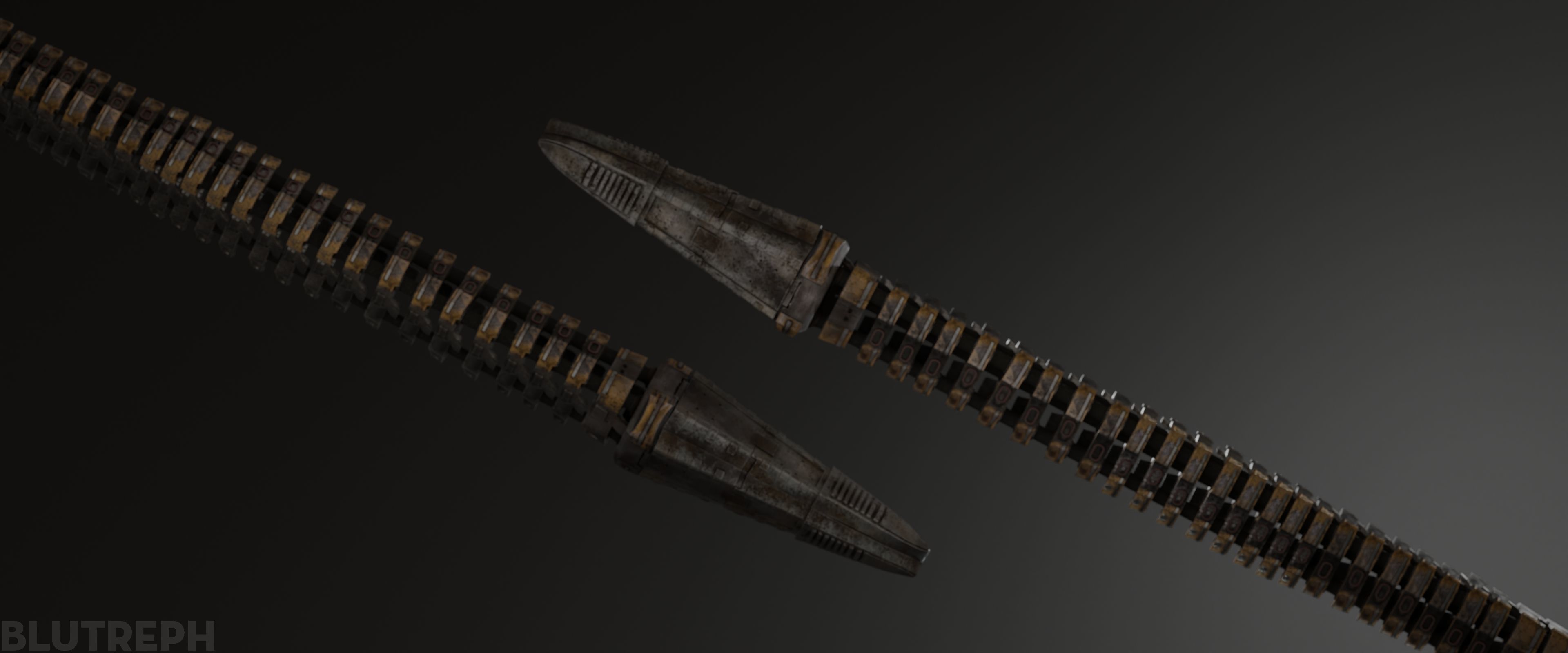  Spider-Man 2 Doc Ock Arms Rigged 3D model_12