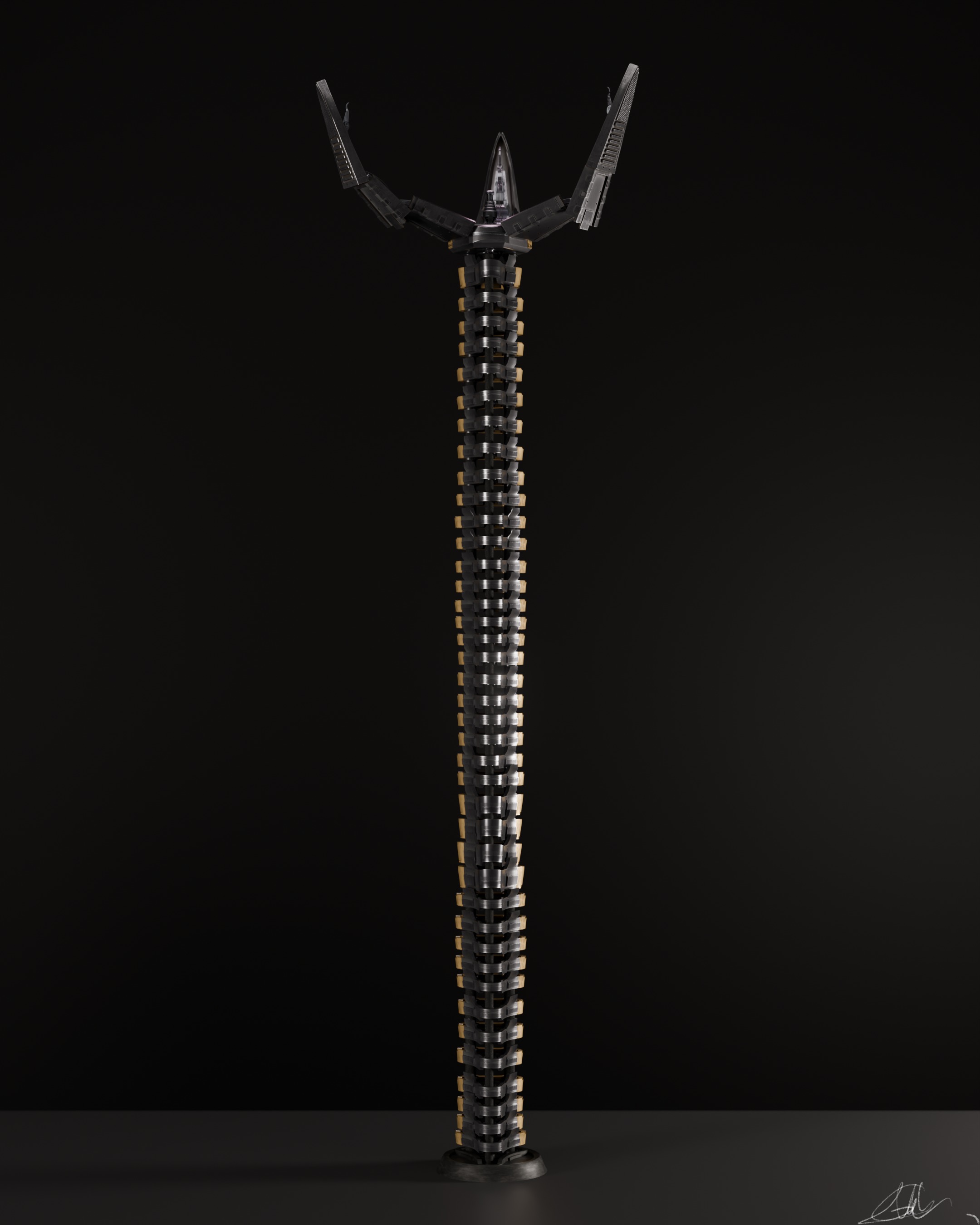  Spider-Man 2 Doc Ock Arms Rigged 3D model_36