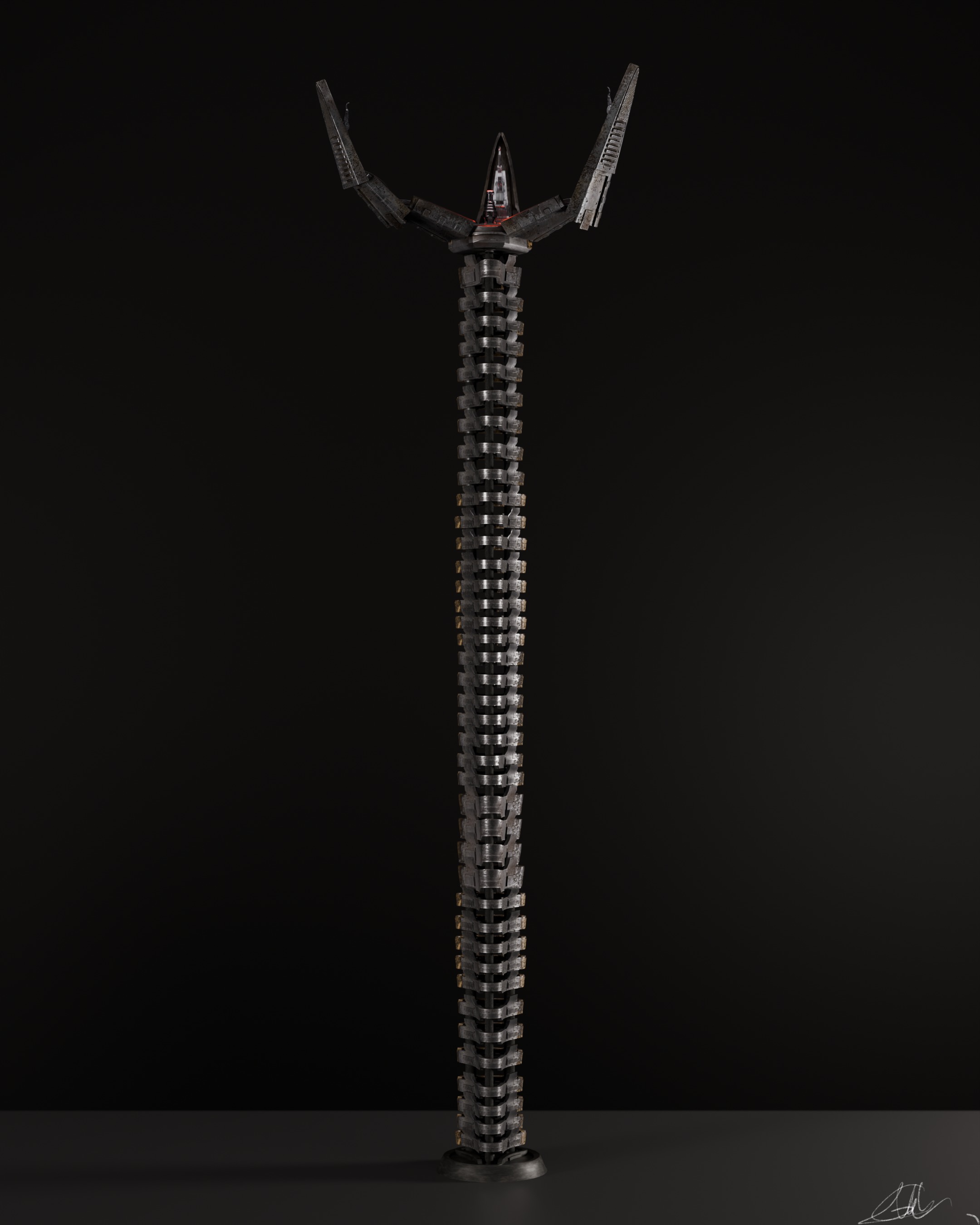  Spider-Man 2 Doc Ock Arms Rigged 3D model_37