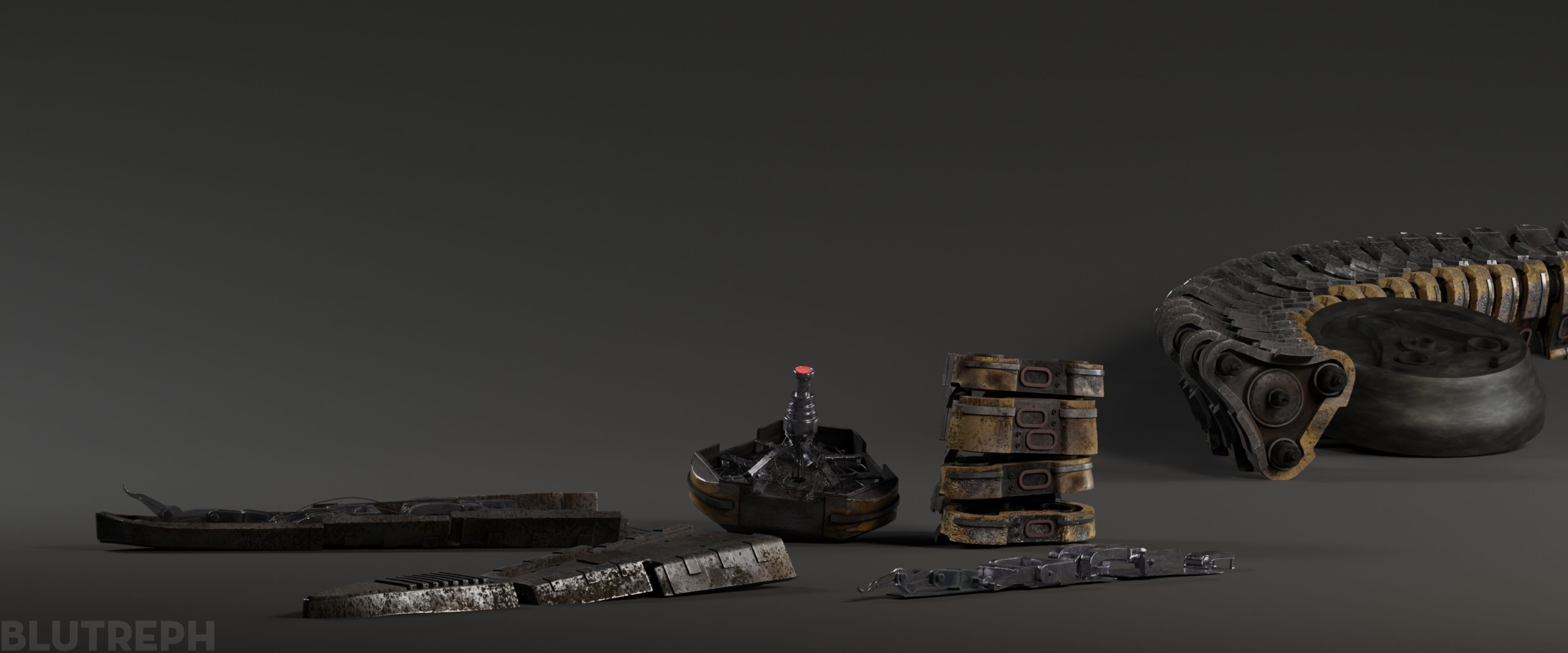  Spider-Man 2 Doc Ock Arms Rigged 3D model_32