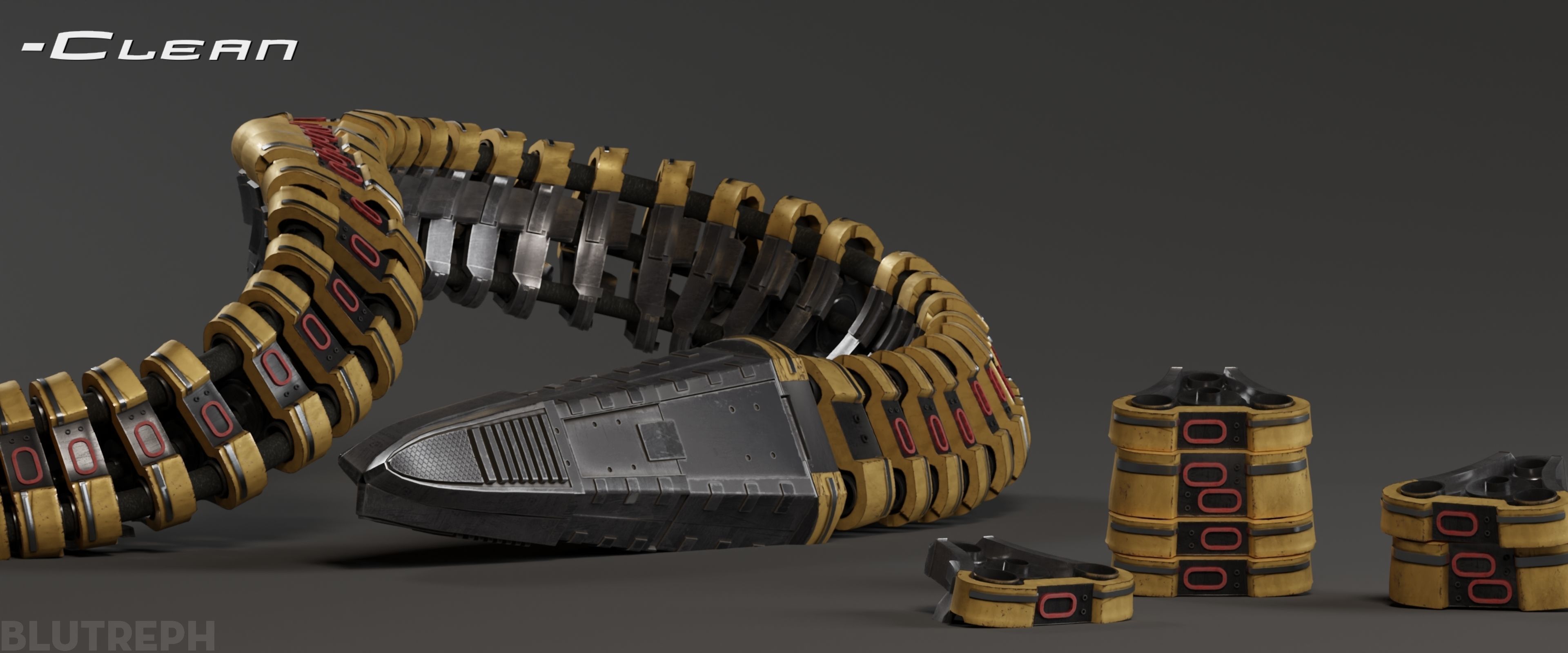  Spider-Man 2 Doc Ock Arms Rigged 3D model_22