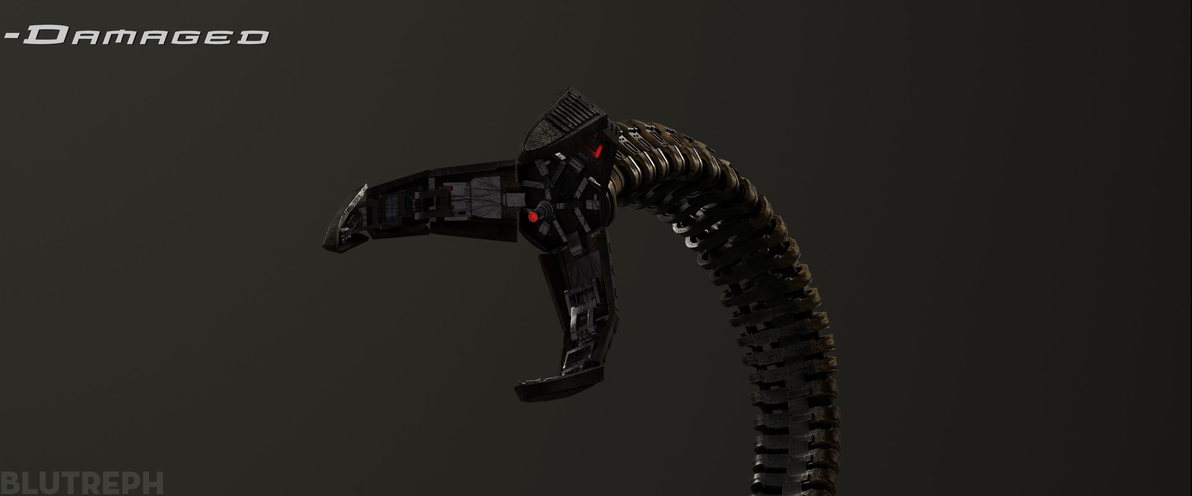  Spider-Man 2 Doc Ock Arms Rigged 3D model_19