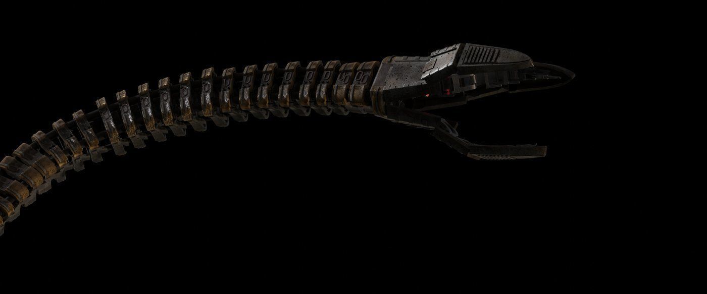  Spider-Man 2 Doc Ock Arms Rigged 3D model_35