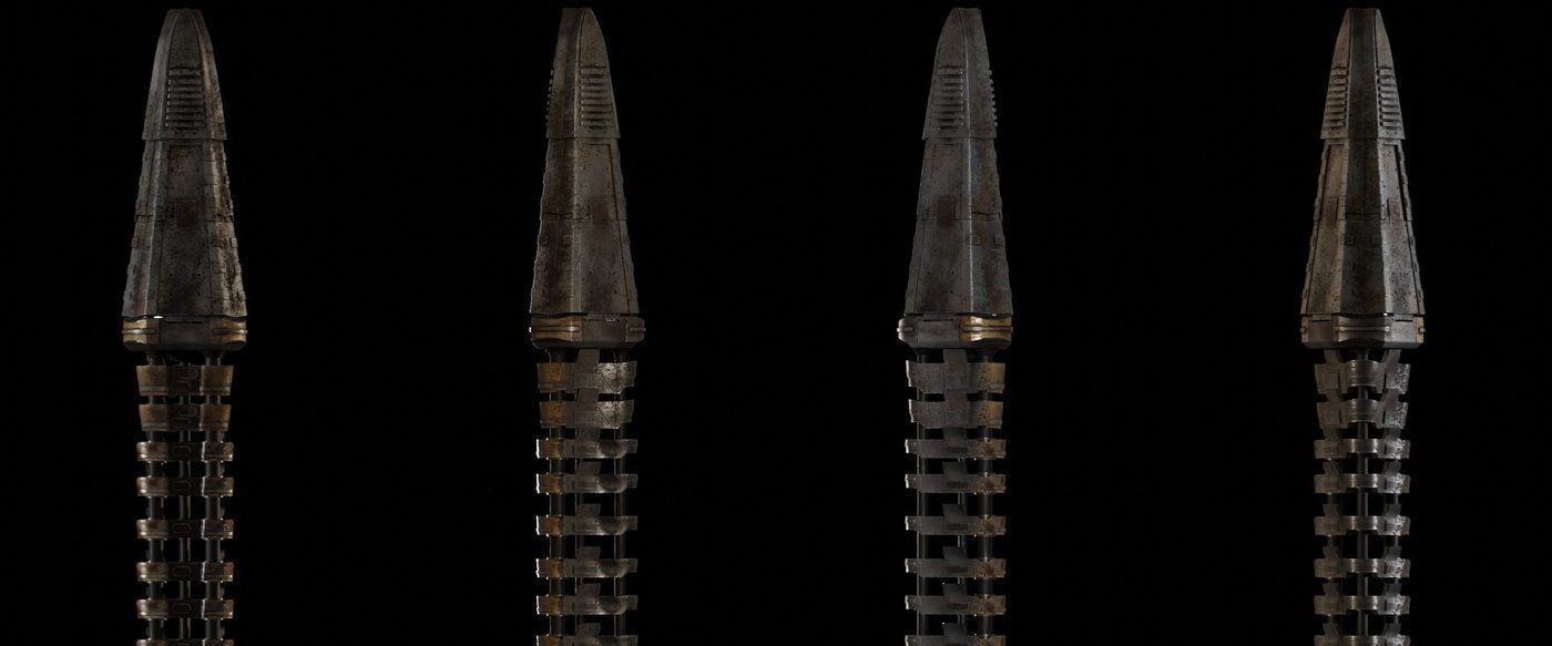  Spider-Man 2 Doc Ock Arms Rigged 3D model_34